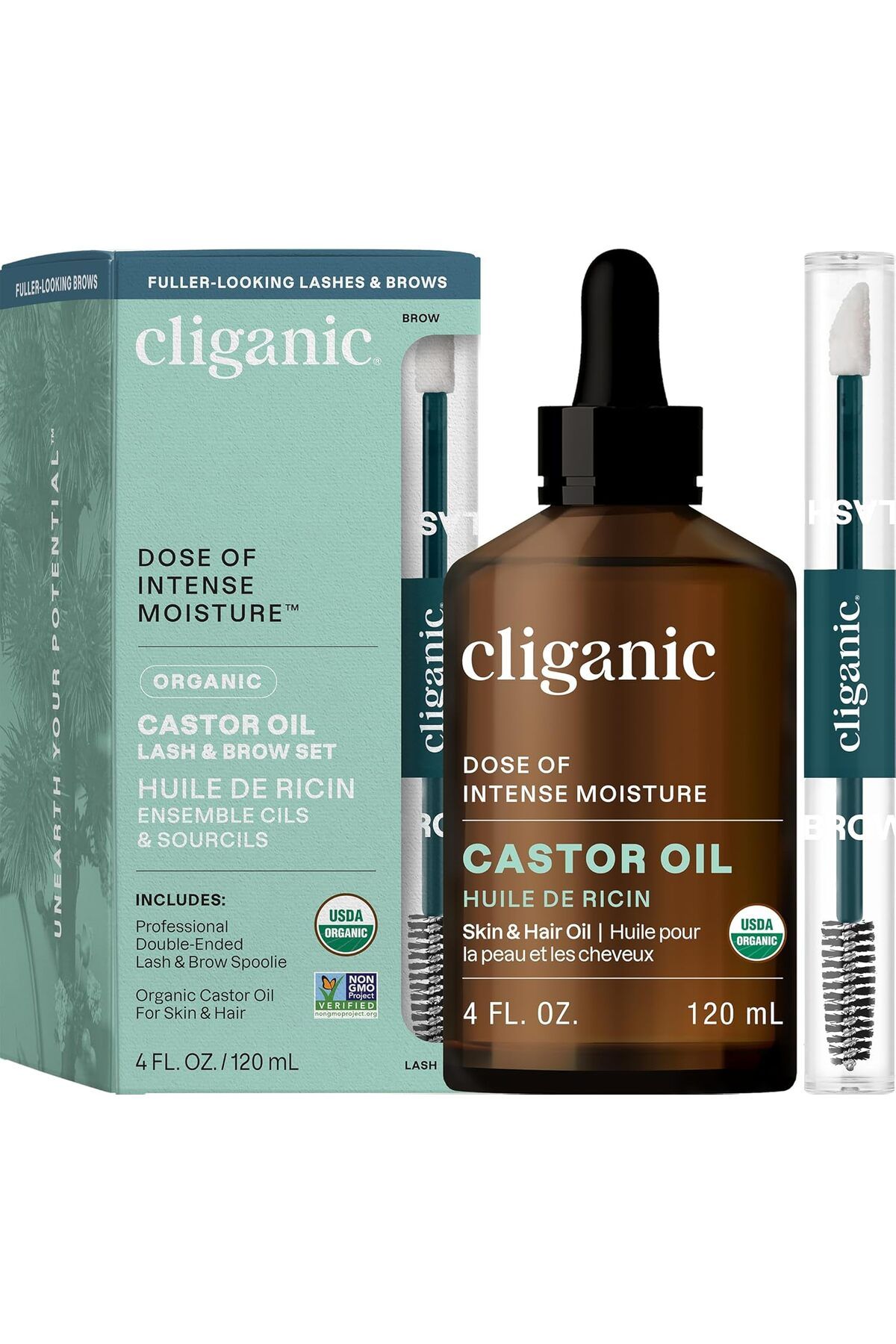 Cliganic Castor Oil 120 ML