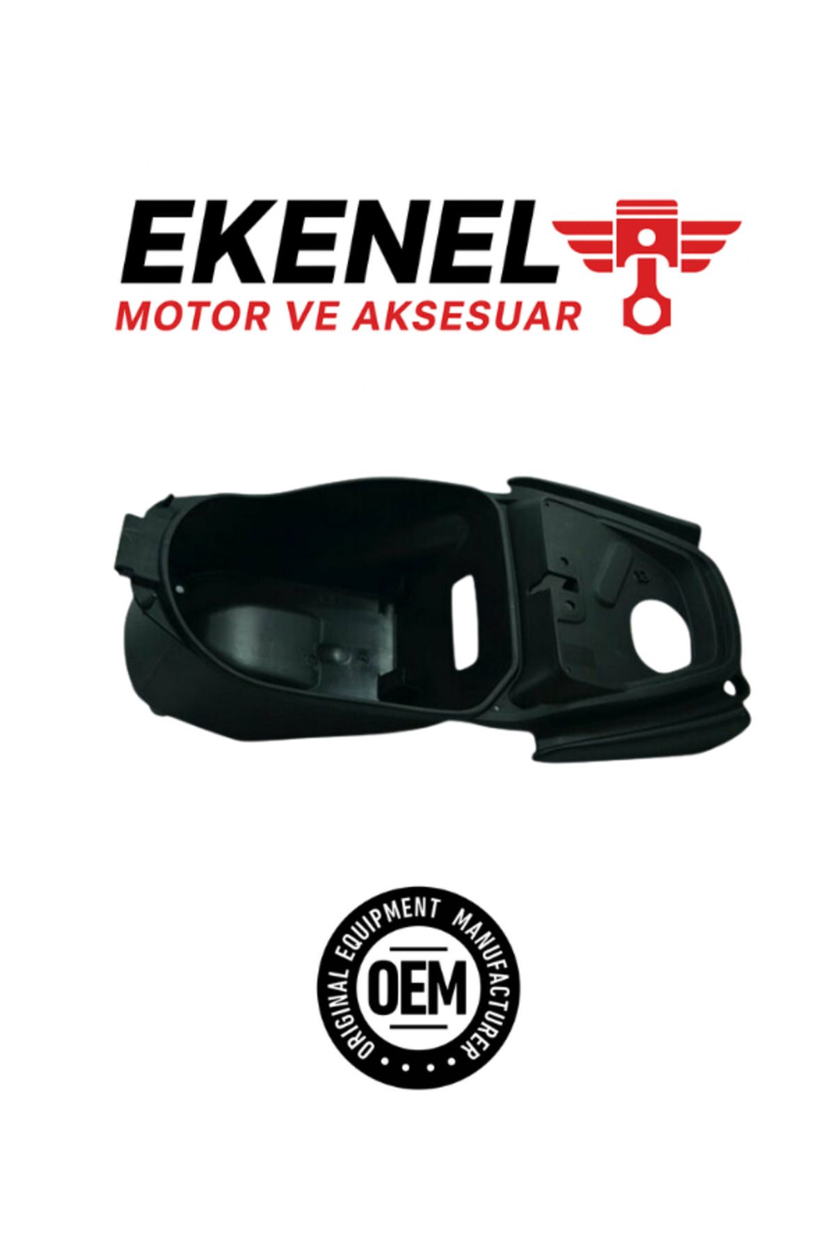 OEM Honda Spacy 110 Sele İç Kutu OEM