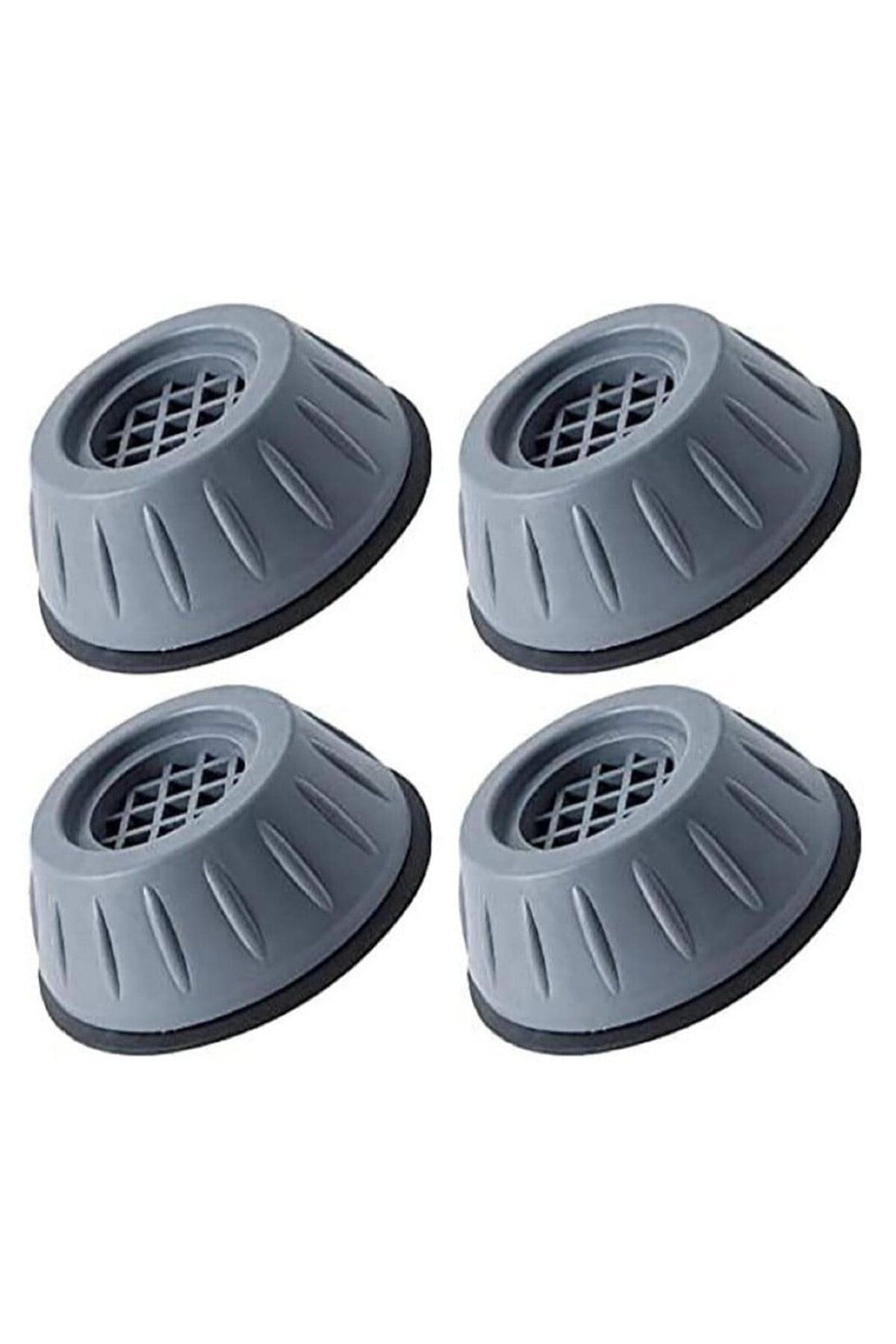Limitless-4 Pcs Shock Absorbing Washing Machine Pads, Anti Vibration, Noise Reducing 1