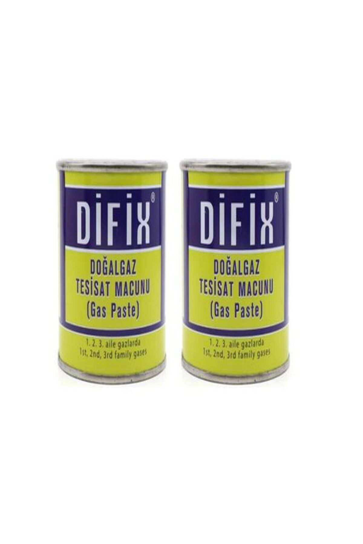 DİFİX DOĞALGAZ MACUNU 350 GR 2 ADET