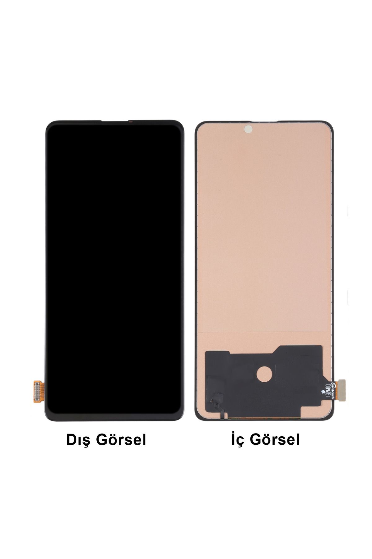 Teknonet Xiaomi Mi 9T Uyumlu TFT Kalite Lcd+Dokunmatik - Siyah