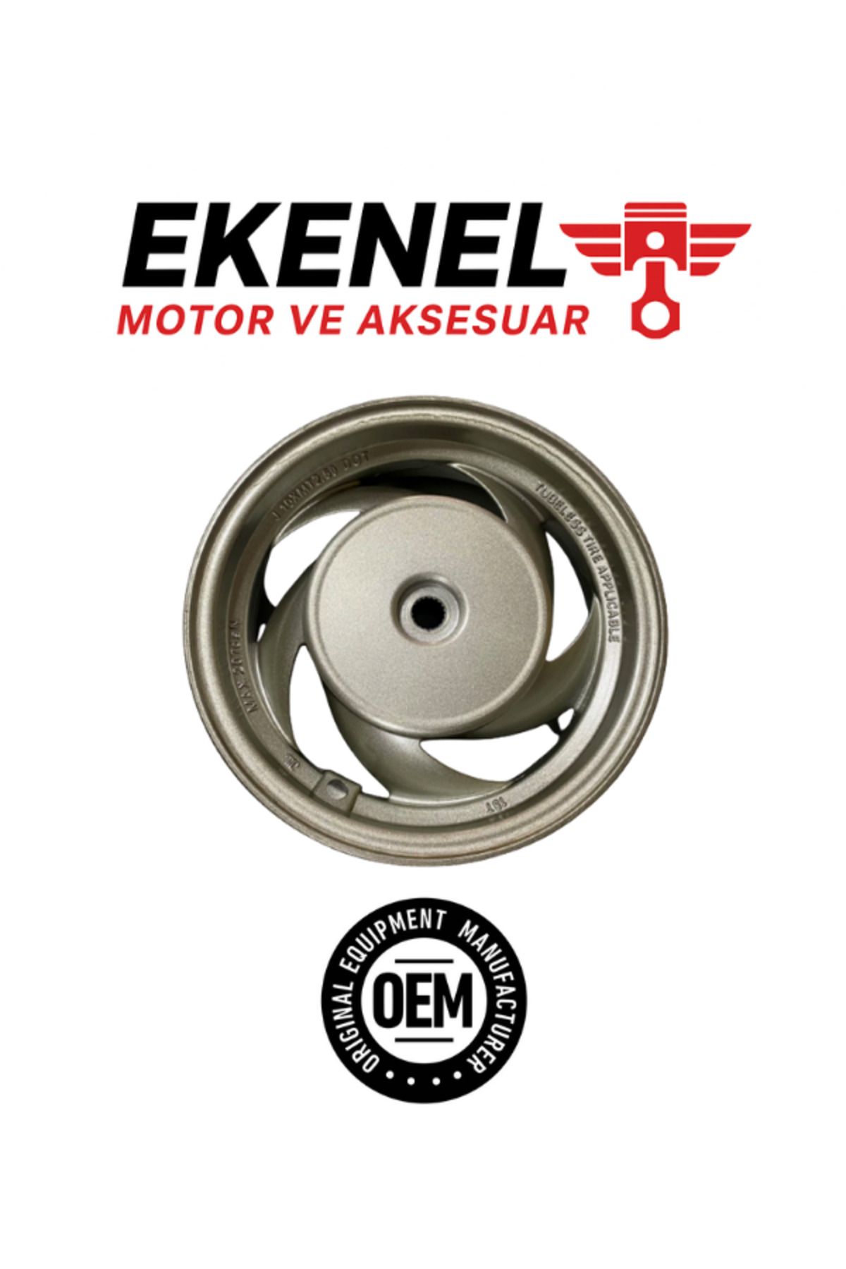 OEM Honda Spacy 110 Arka Jant OEM
