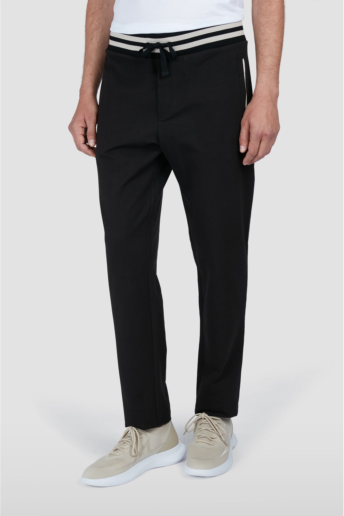 PAUL&SHARK COTTON LYOCEL TROUSER