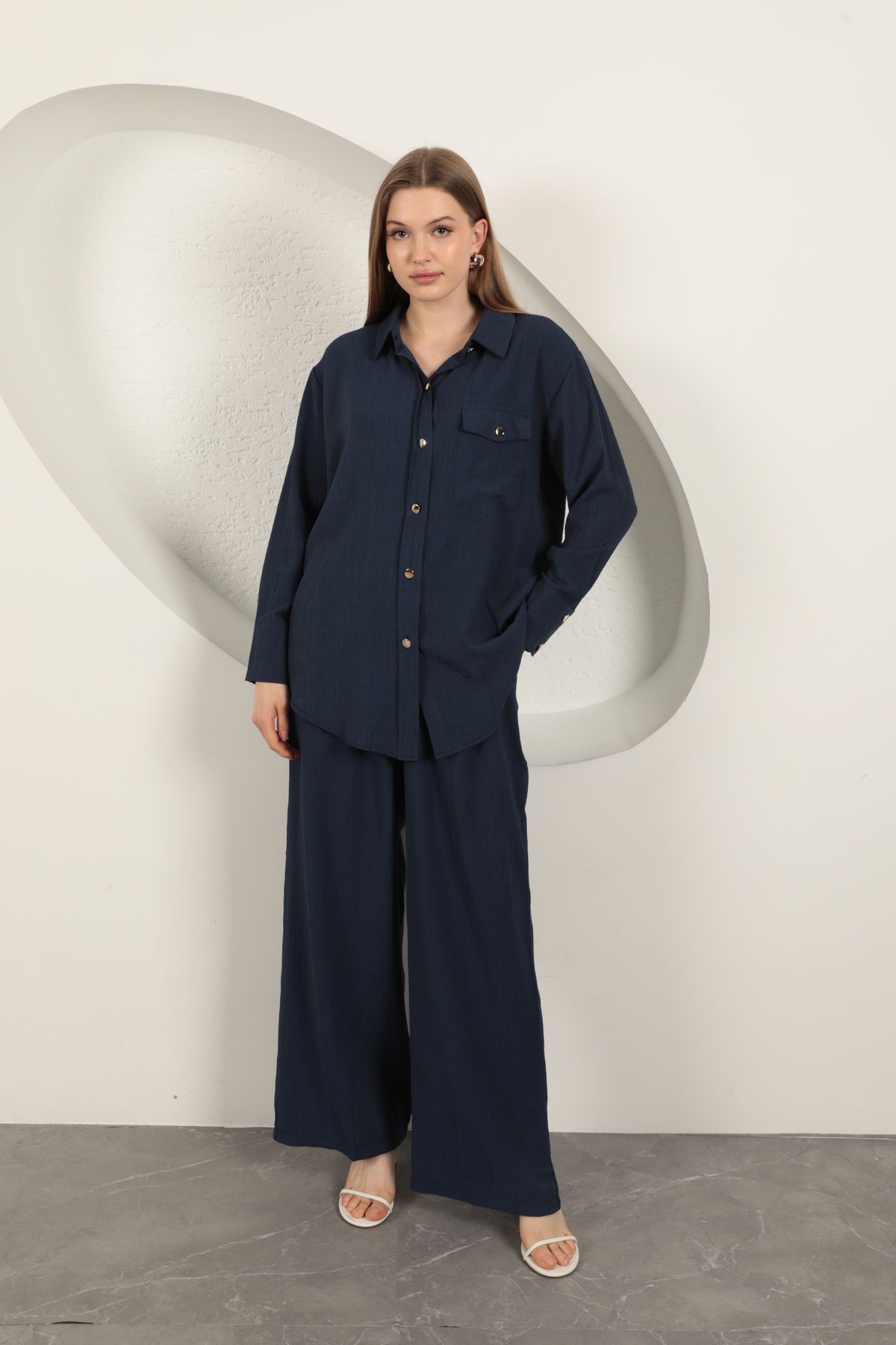 MODA Çilek Kumaş Takım