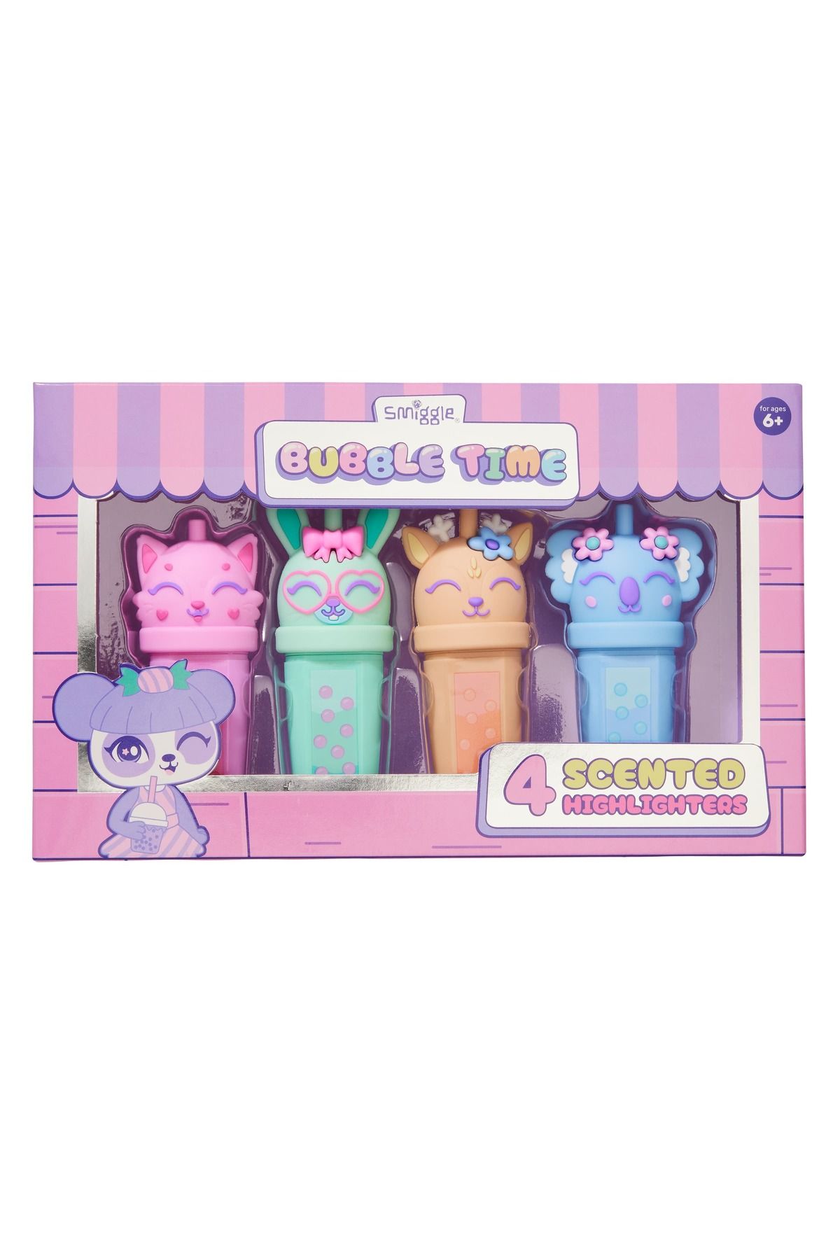 SMIGGLE-Scented Felt Tip Tiny Pen Set 1