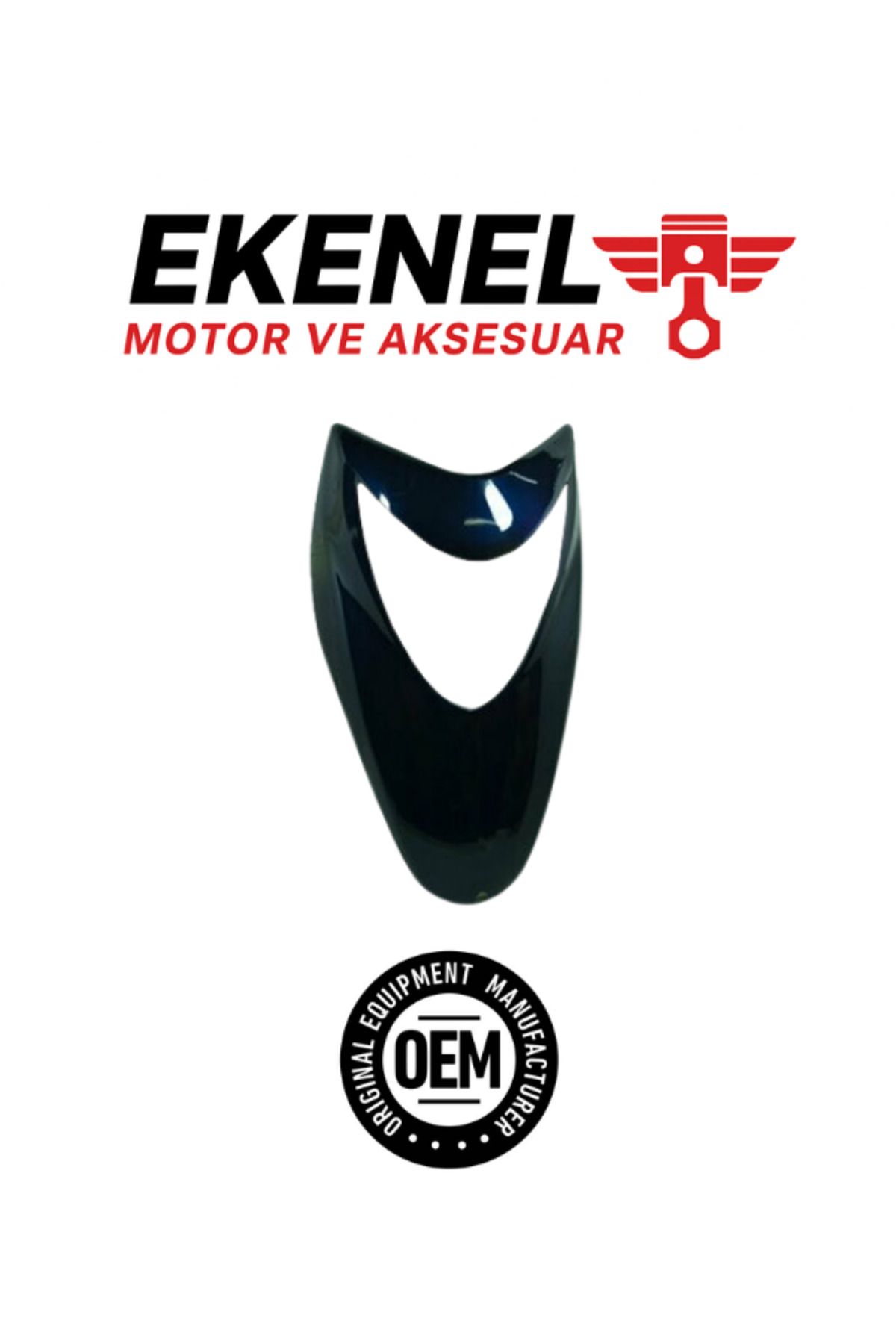 OEM Honda Spacy 110 Far Çerçevesi Lacivert OEM