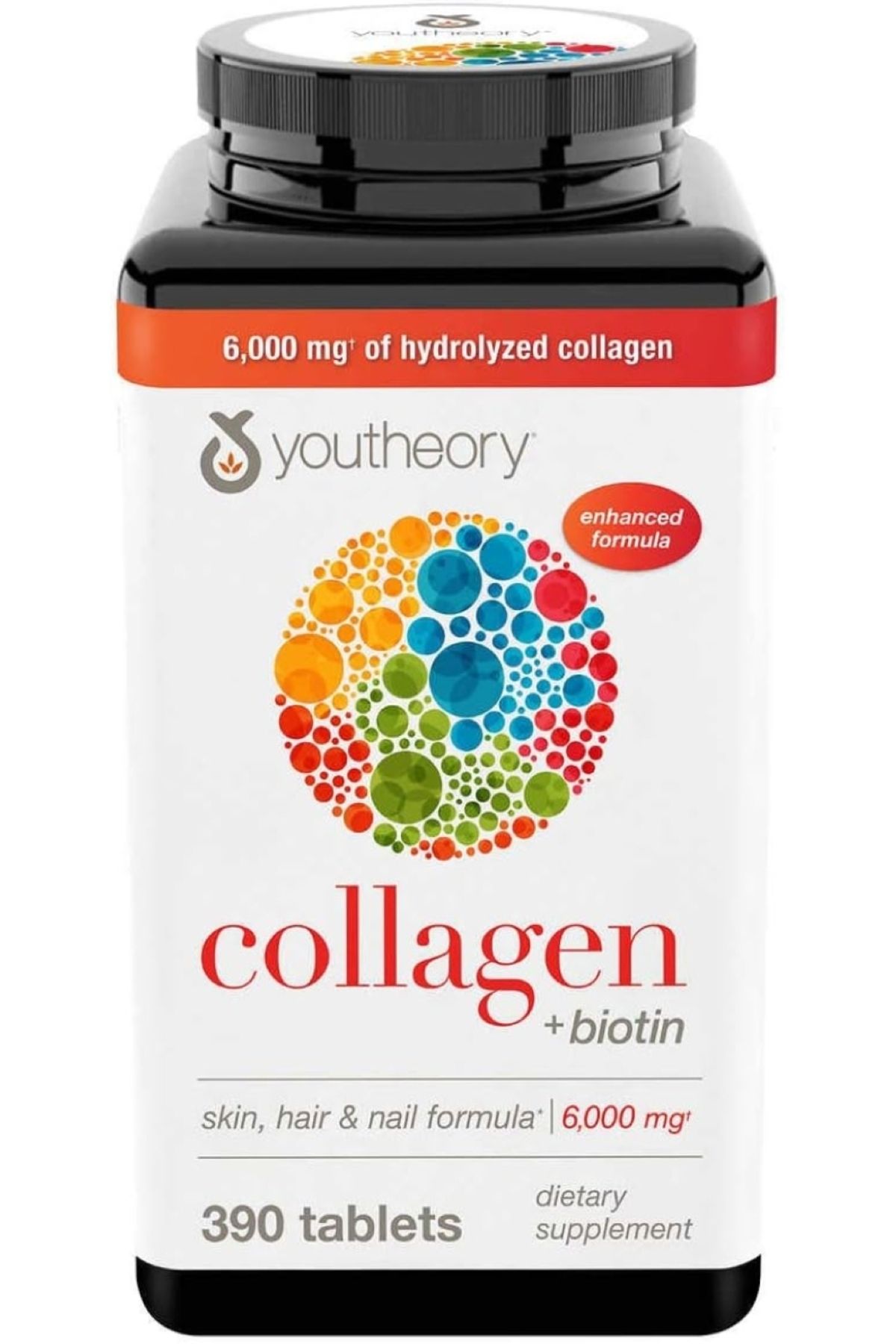 Youtheory Collagen Advanced Formula (Tip 1, 2, 3) 390 Tablet