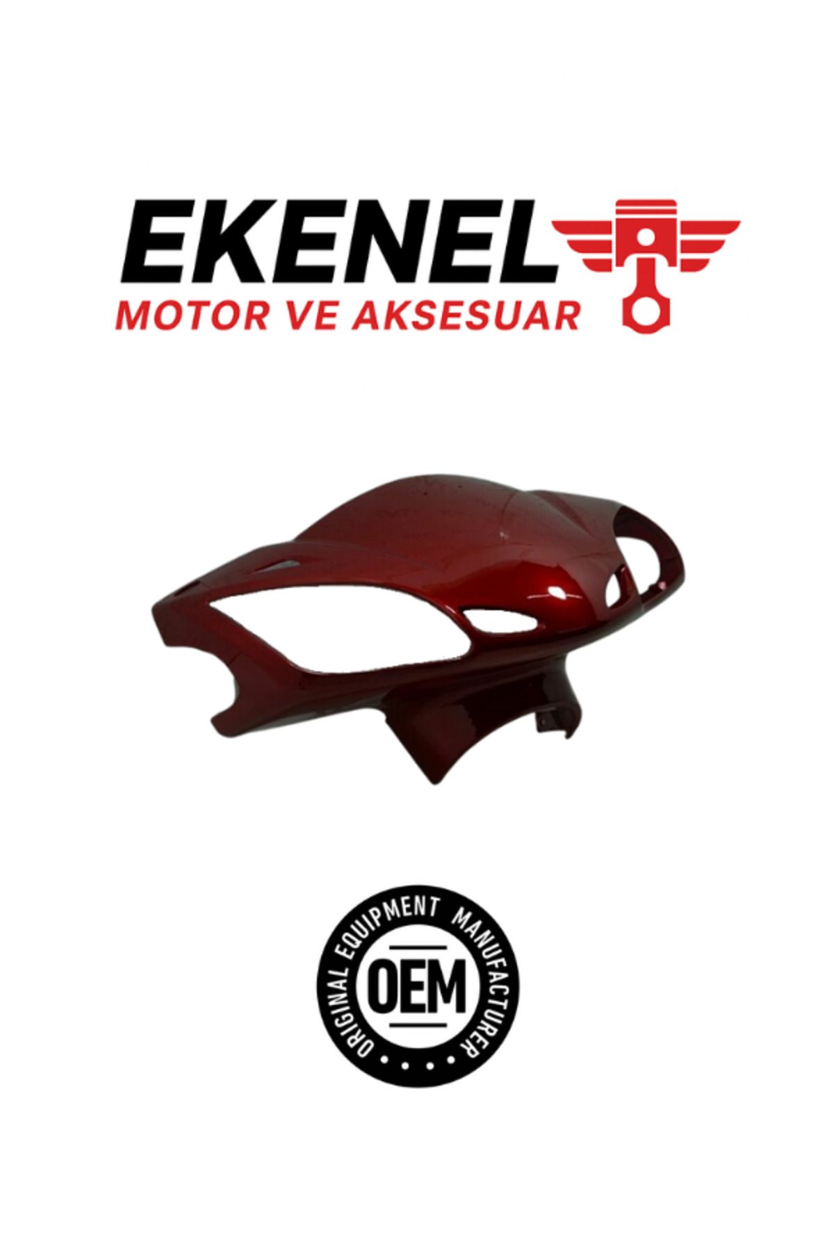 OEM Honda Spacy 110 Sinyal Çerçeve Kırmızı OEM