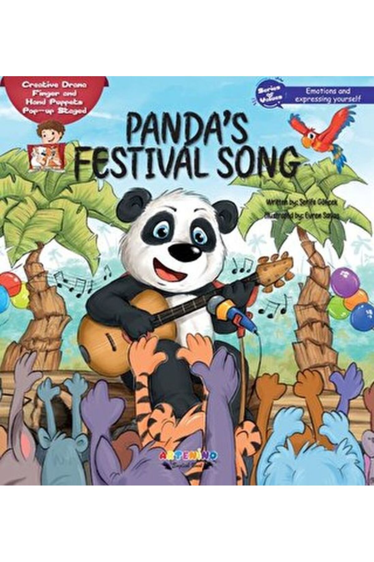 Destek Yayınları Panda's Festival Song