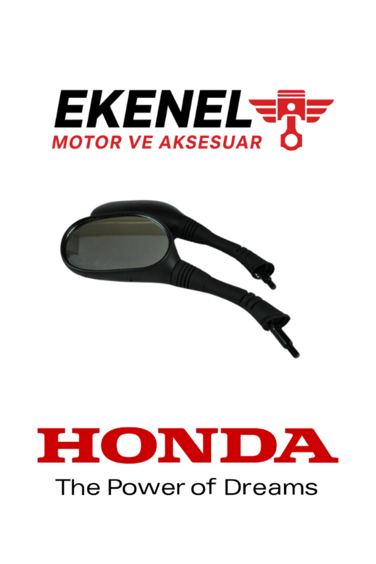Honda Spacy 110 Ayna Takımı Orijinal