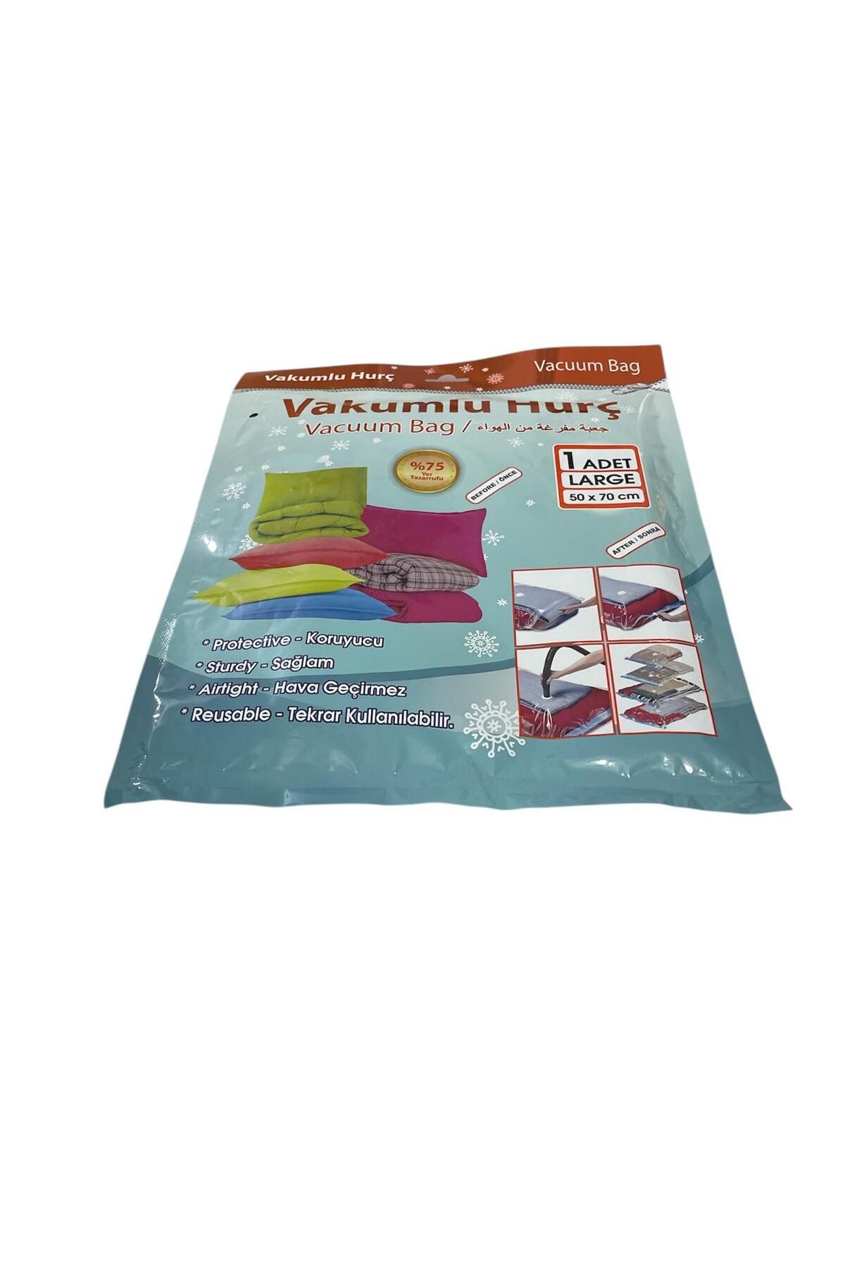CENGİZ ÇEYİZ VACUUM BAG Vakumlu Hurç 50x70 cm