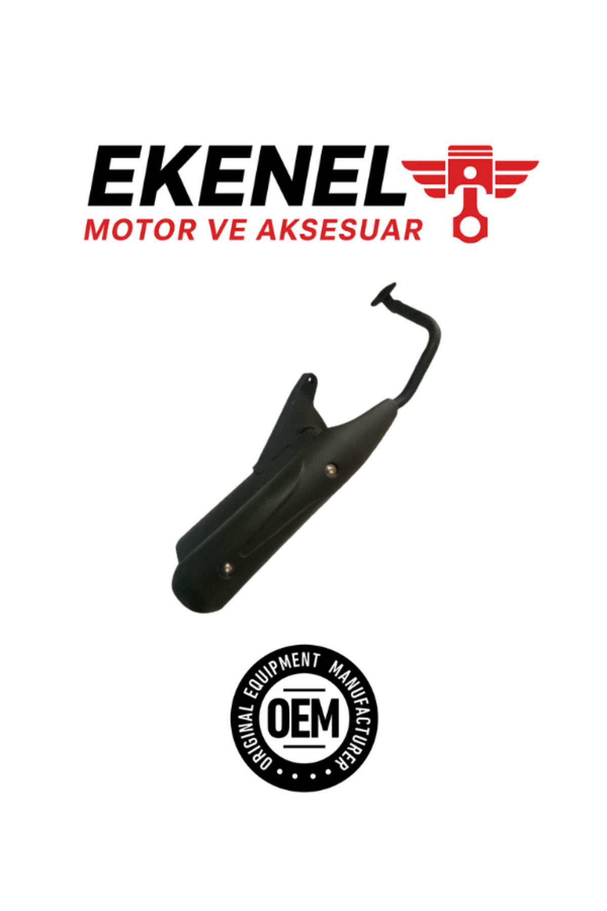 OEM Honda Spacy 110 Egzoz OEM