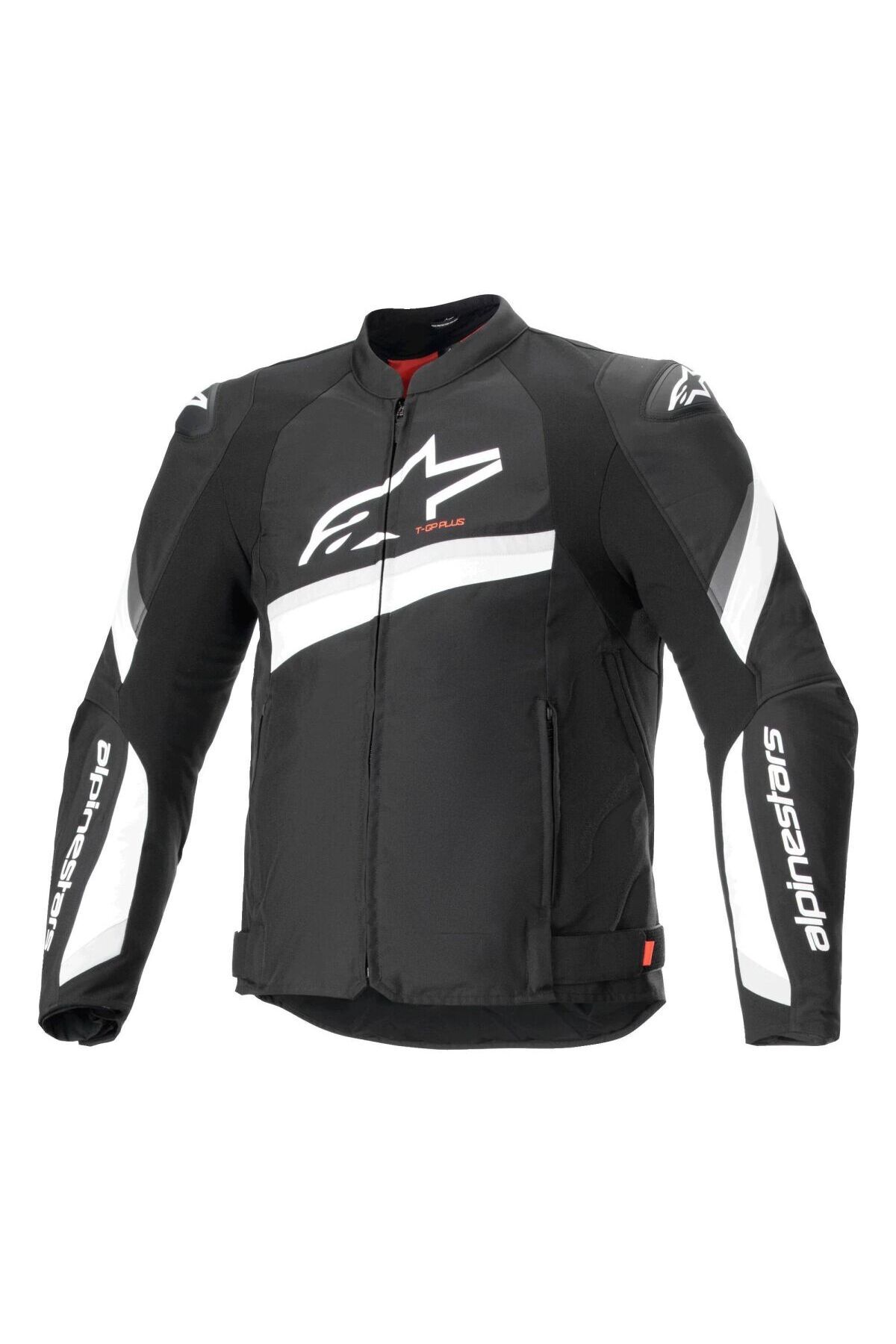 Alpinestars T-GP Plus R V4 Korumalı Motosiklet Montu Siyah / Beyaz