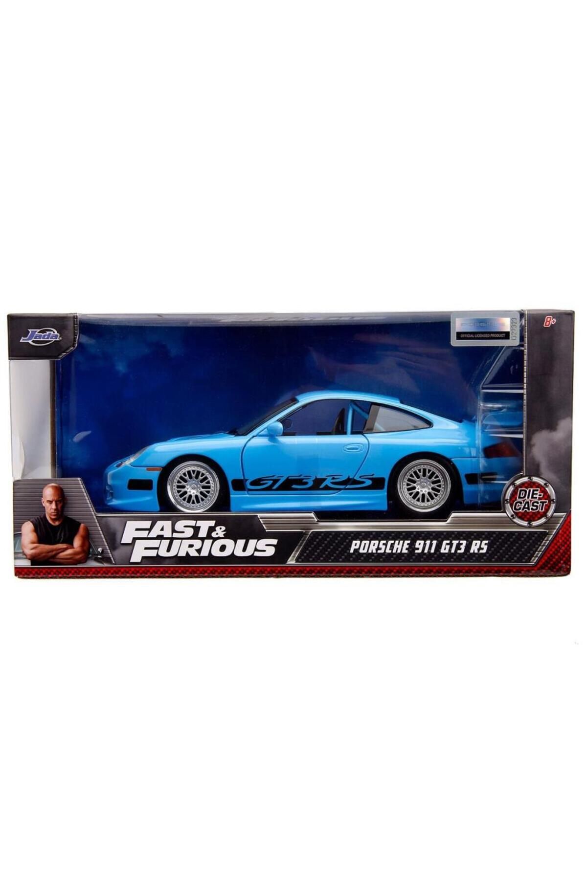NW NessiWorld Nessiworld 253203080 JADA F F BRİANS PORSCHE 911 GT3 RS 1 24