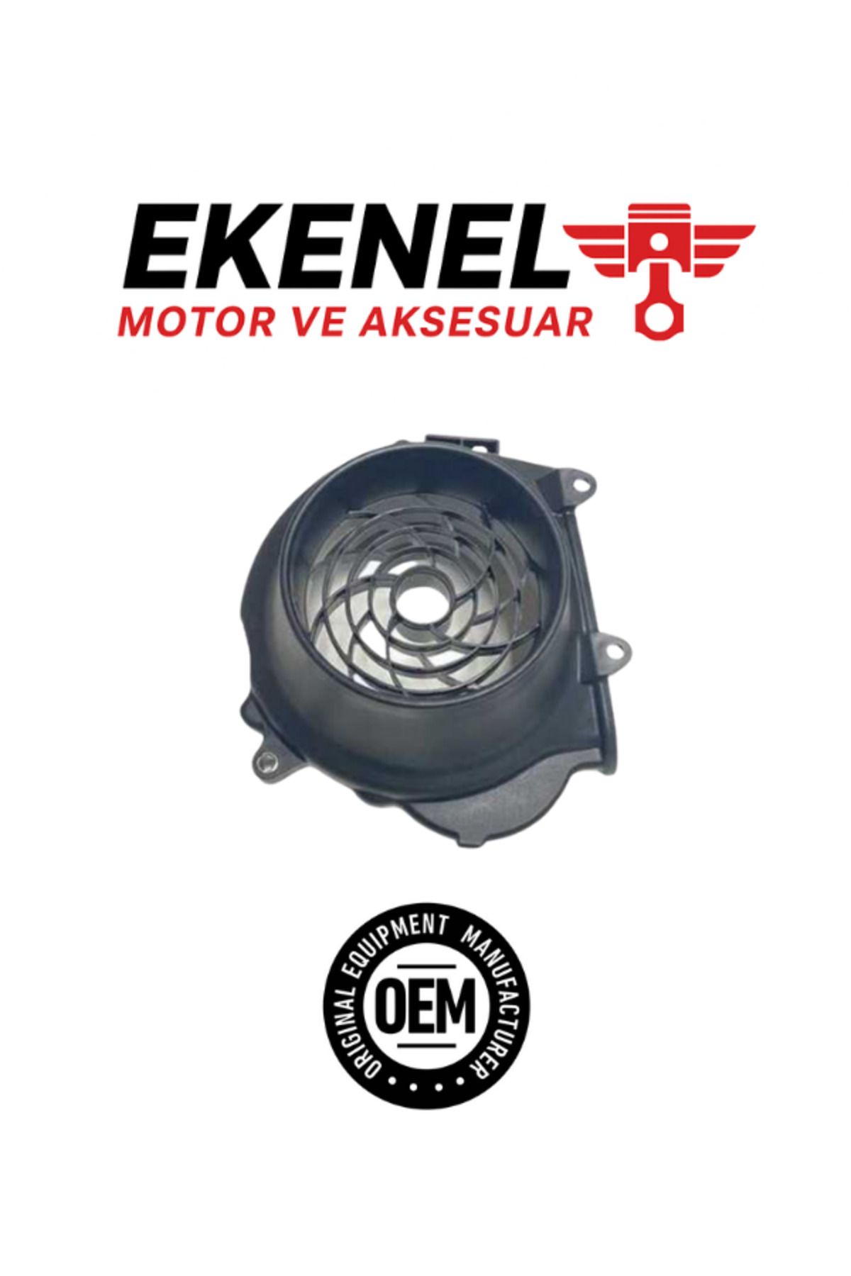 OEM Honda Spacy 110 Fan Kapağı OEM