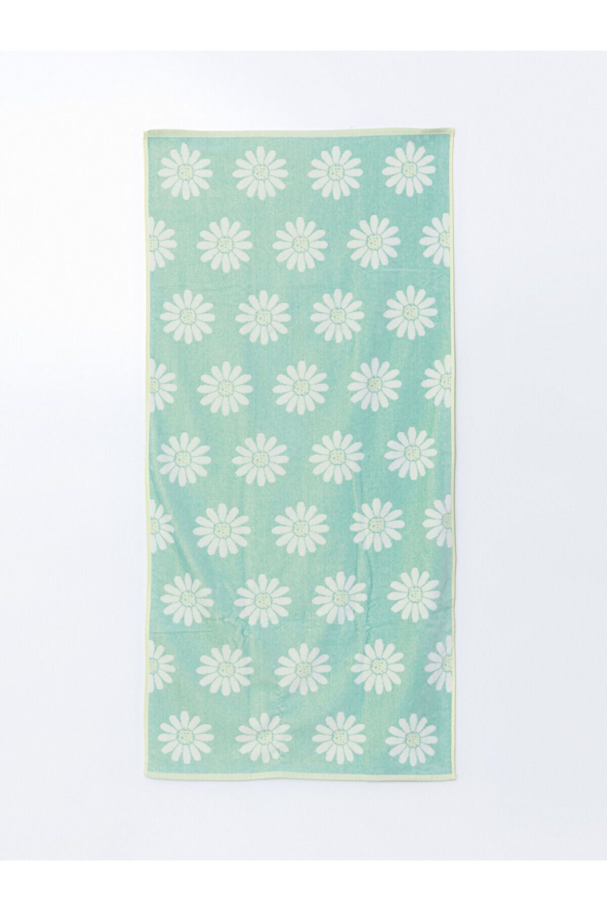 LC Waikiki Çiçek Baskılı Kadın Plaj Havlusu 70x150 cm