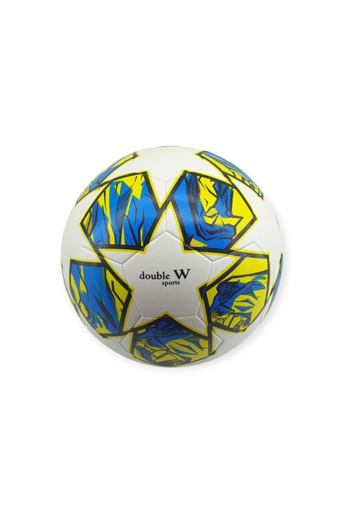 NEZADE STORE Futbol Topu Mikro Dikişli 420 gr No:5 - FB-710-SARI (Lisinya)