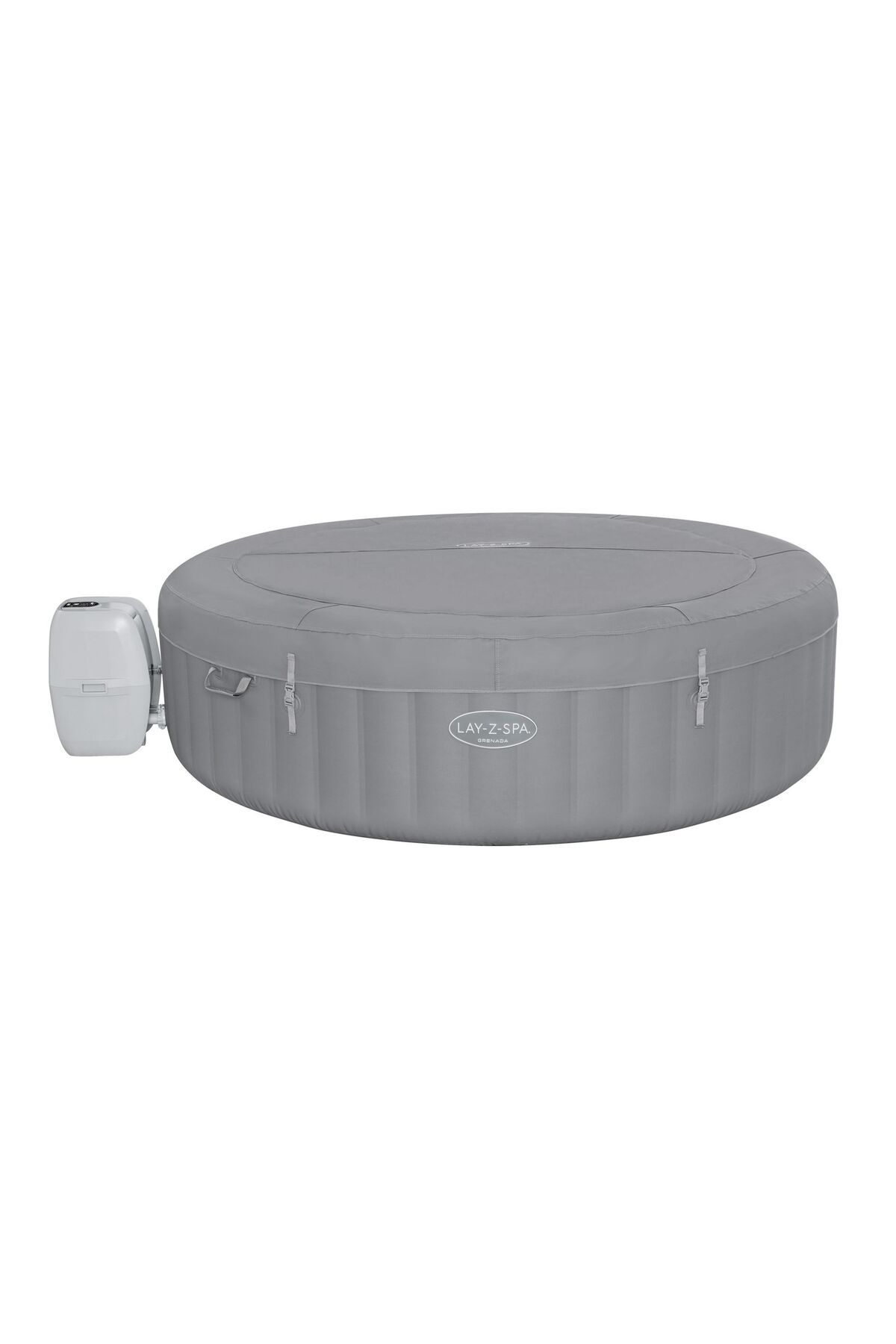 BESTWAY Lay-Z-Spa® 60135 Grenada Smart AirJet™ Şişme Spa Havuzu, 6-8 kişilik