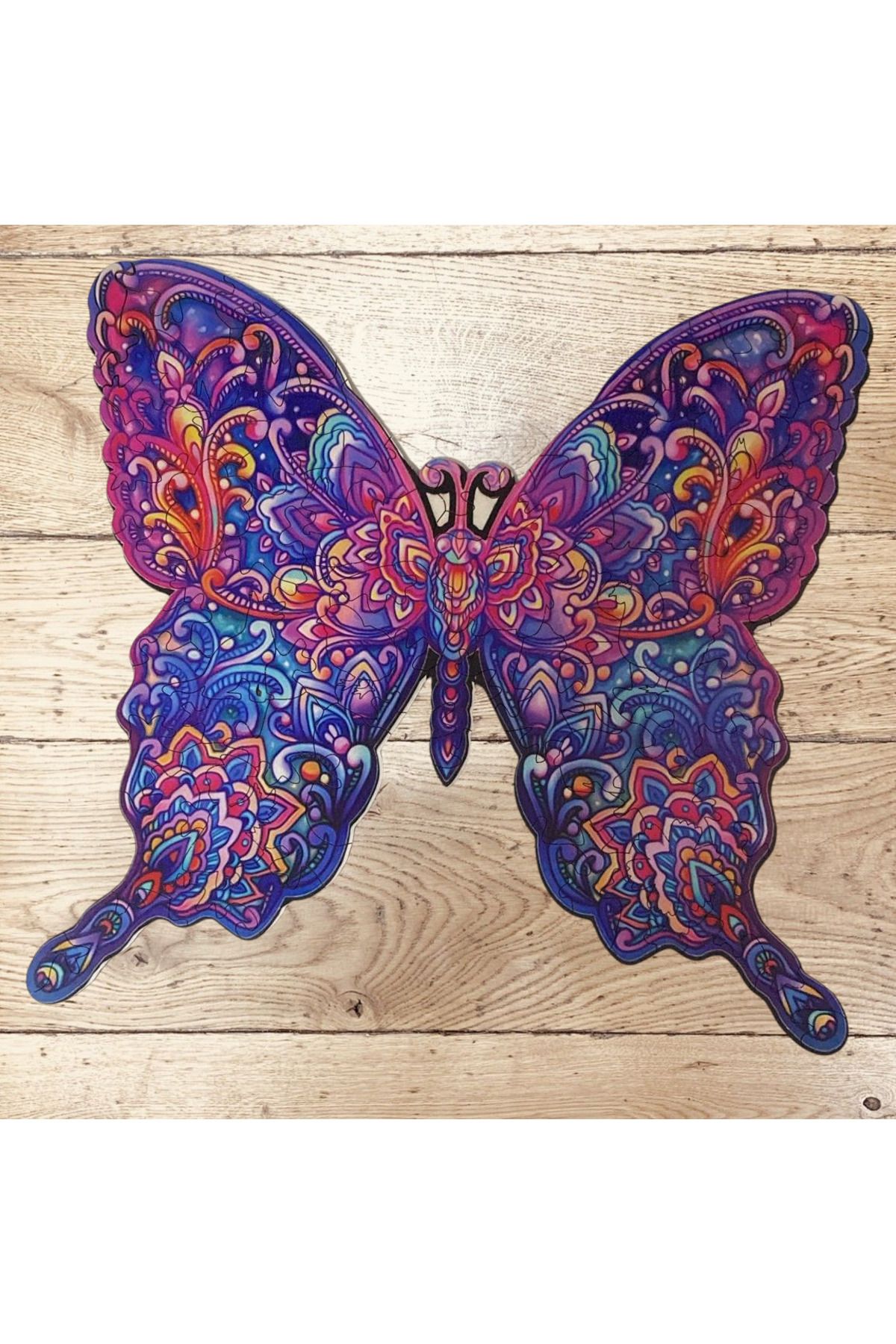 krc Ahşap Puzzle 89 Parça