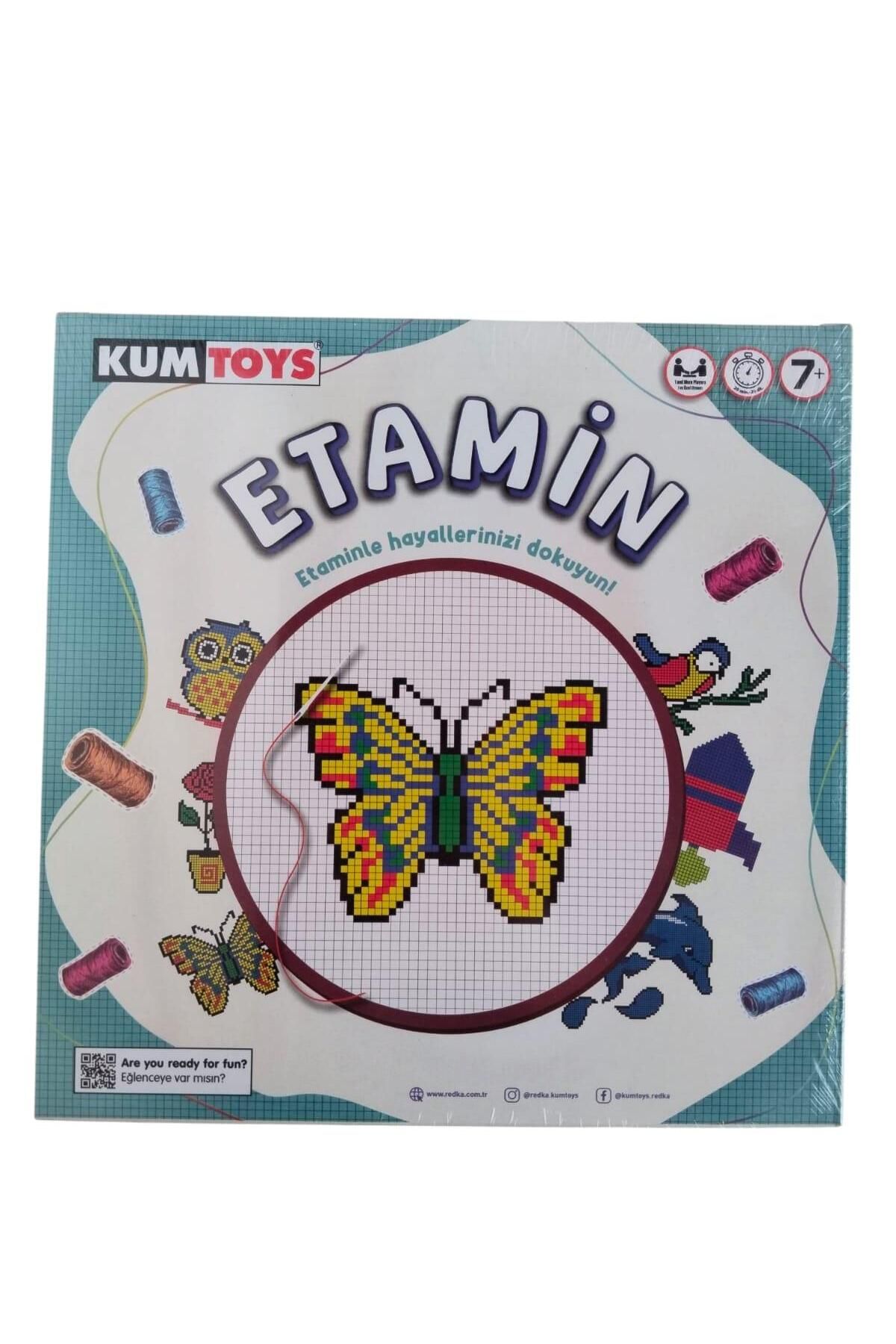 Kumtoys Etamin Seti