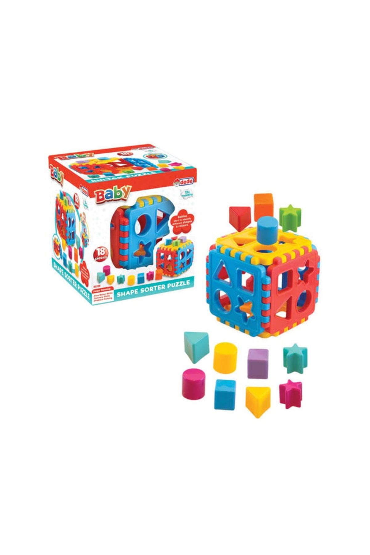 abnturk Çocuk Aktivite Puzzle 14 Parça Oyuncak Set