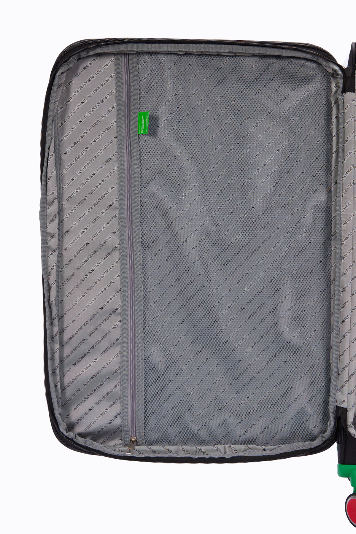 United Colors of Benetton  Ultra Light Kumaş Orta Boy Valiz BNT2800 - Görsel 7