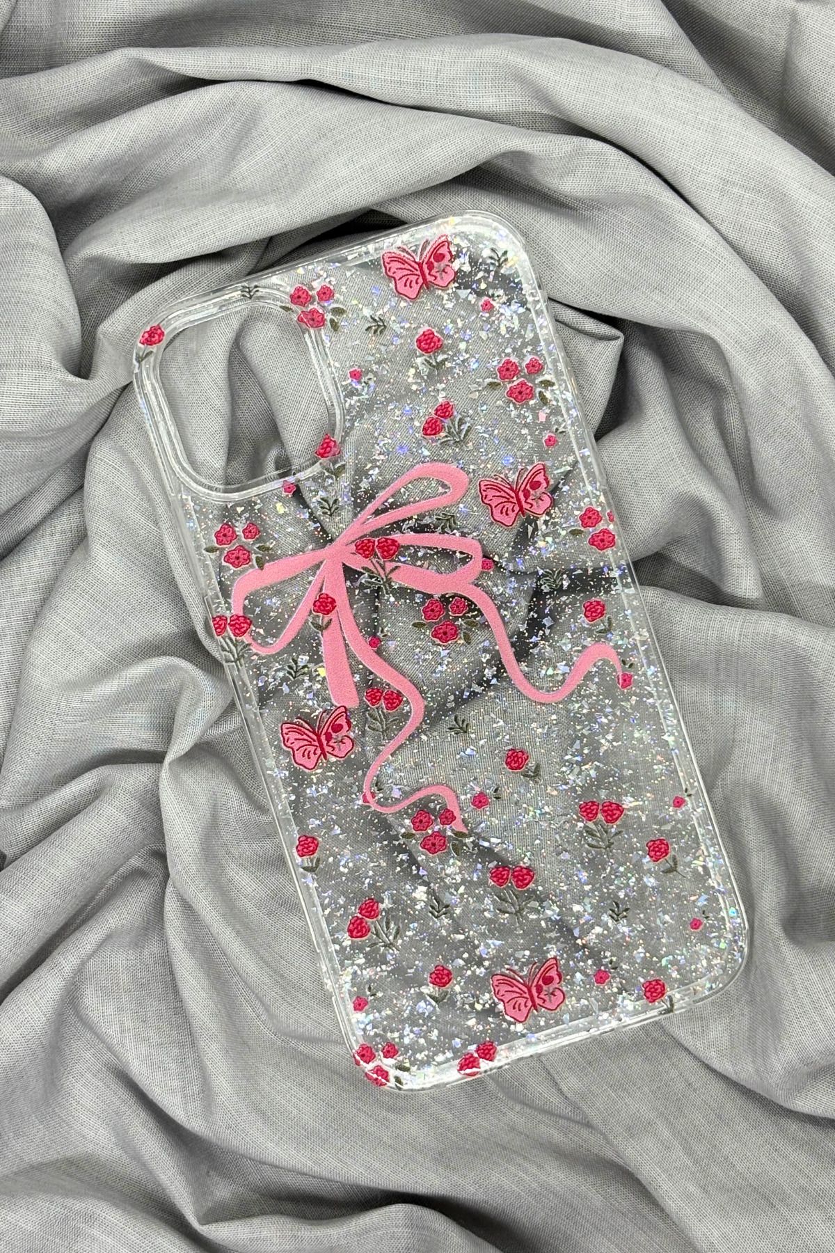 EWEC iPhone 13/14 Şirin Ins Style Modern Premium Telefon Kılıfı