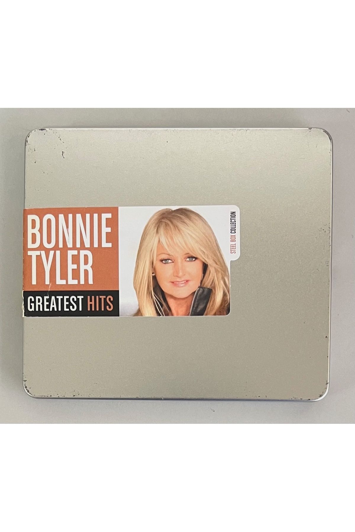 Plakevi İzmir Bonnie Tyler Greatest Hits Cd Steel Box (Orjnal 2008 Dönem Baskı Cd)