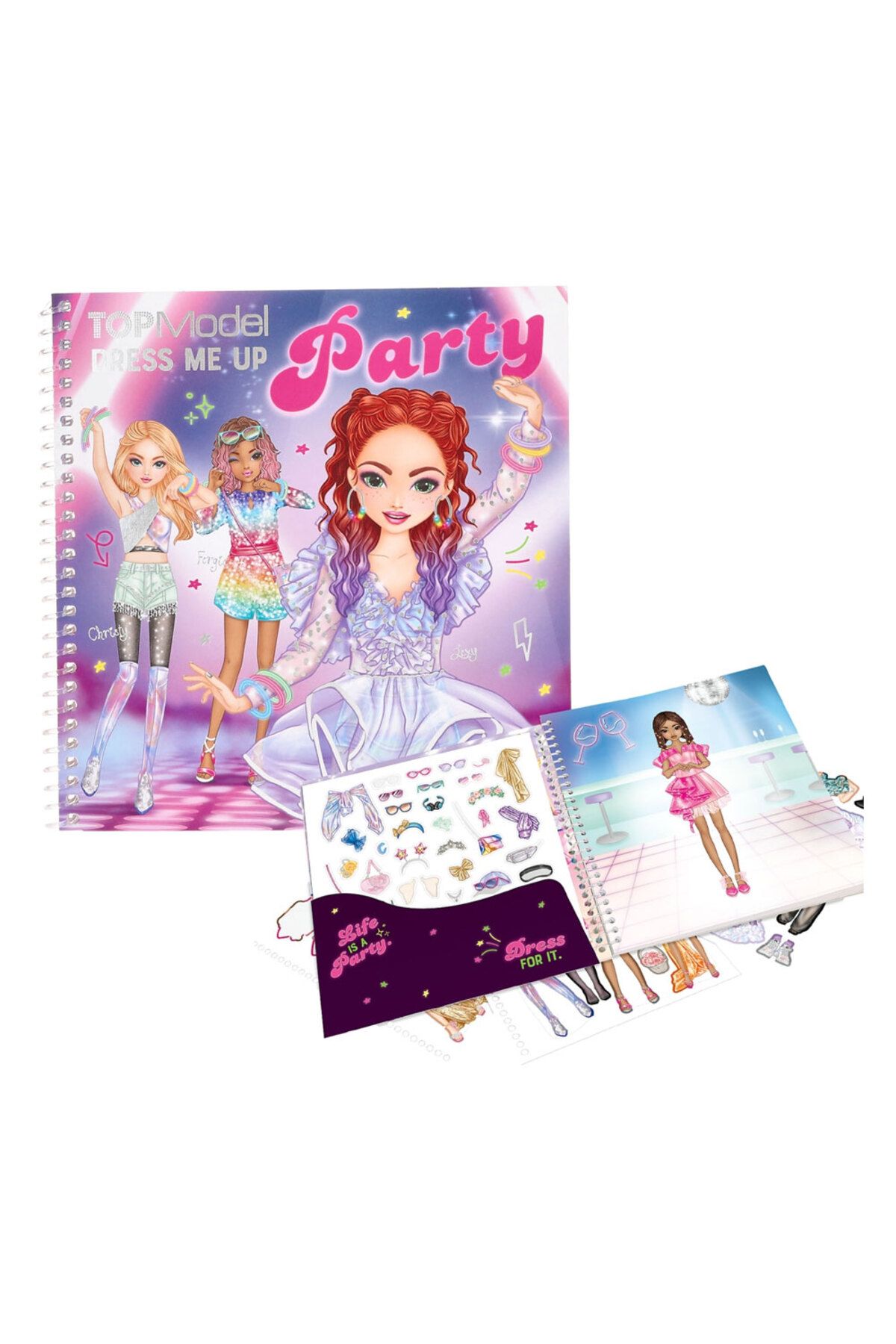 Top Model Parti Çıkartma Kitabı 13438