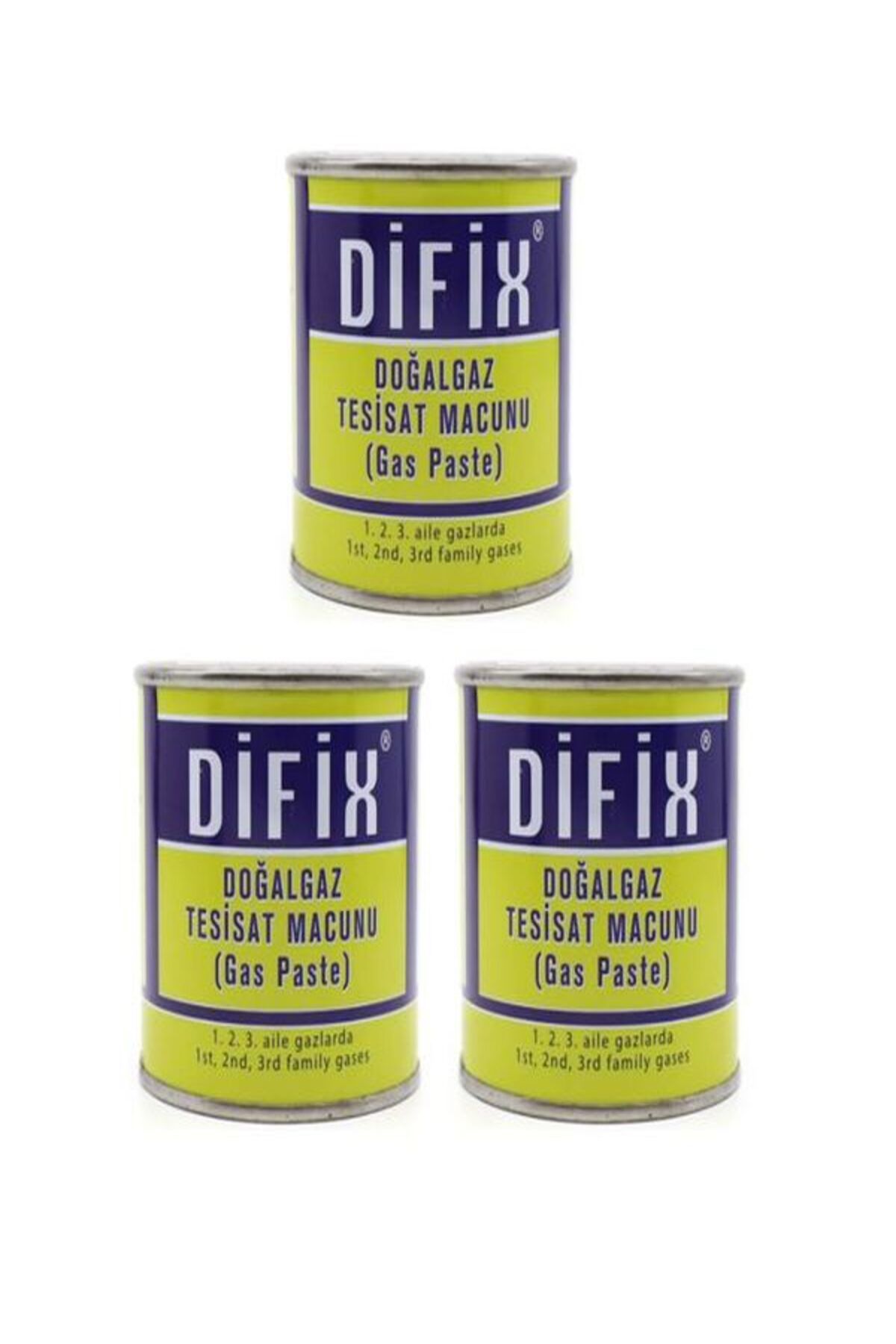 DİFİX DOĞALGAZ MACUNU 350 GR 3 ADET