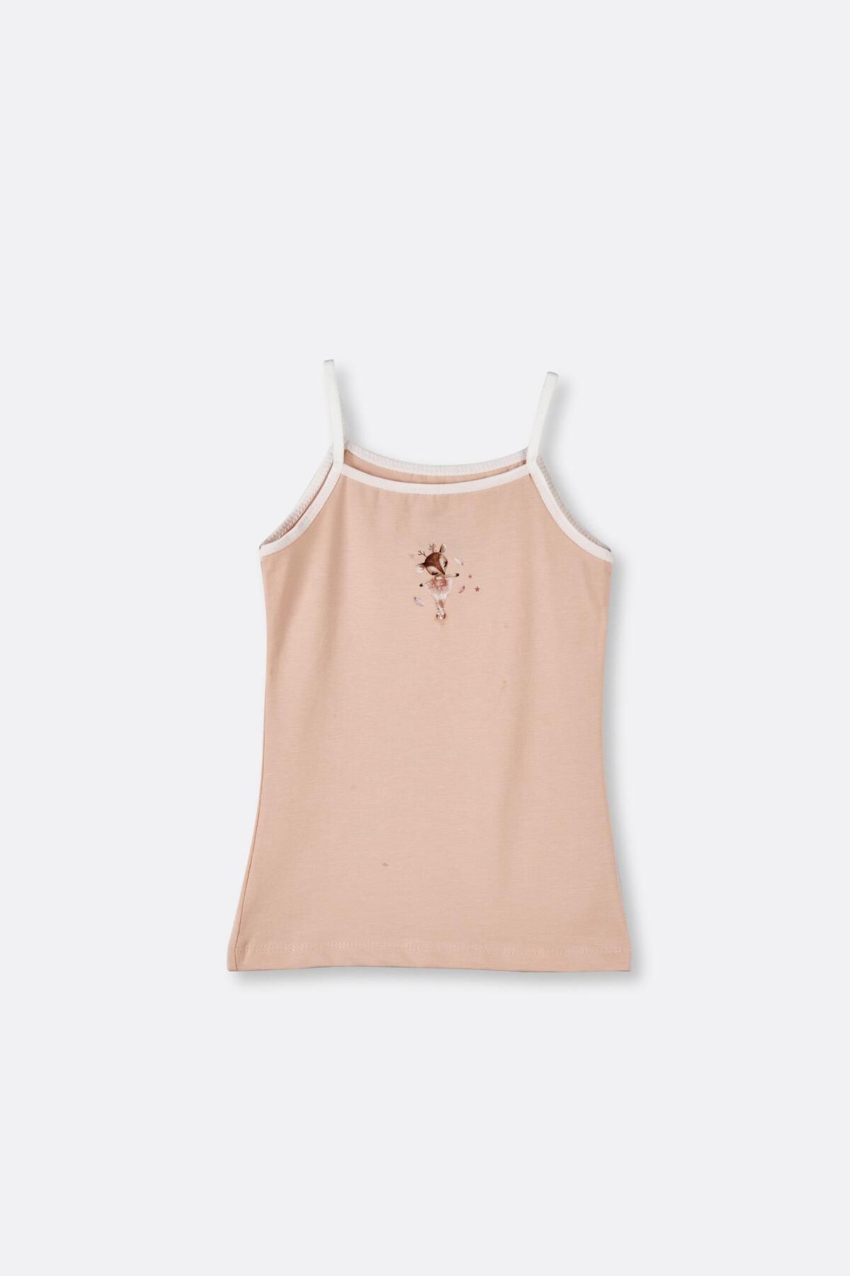 MiaBaby-Girl's Four Tank Top 6