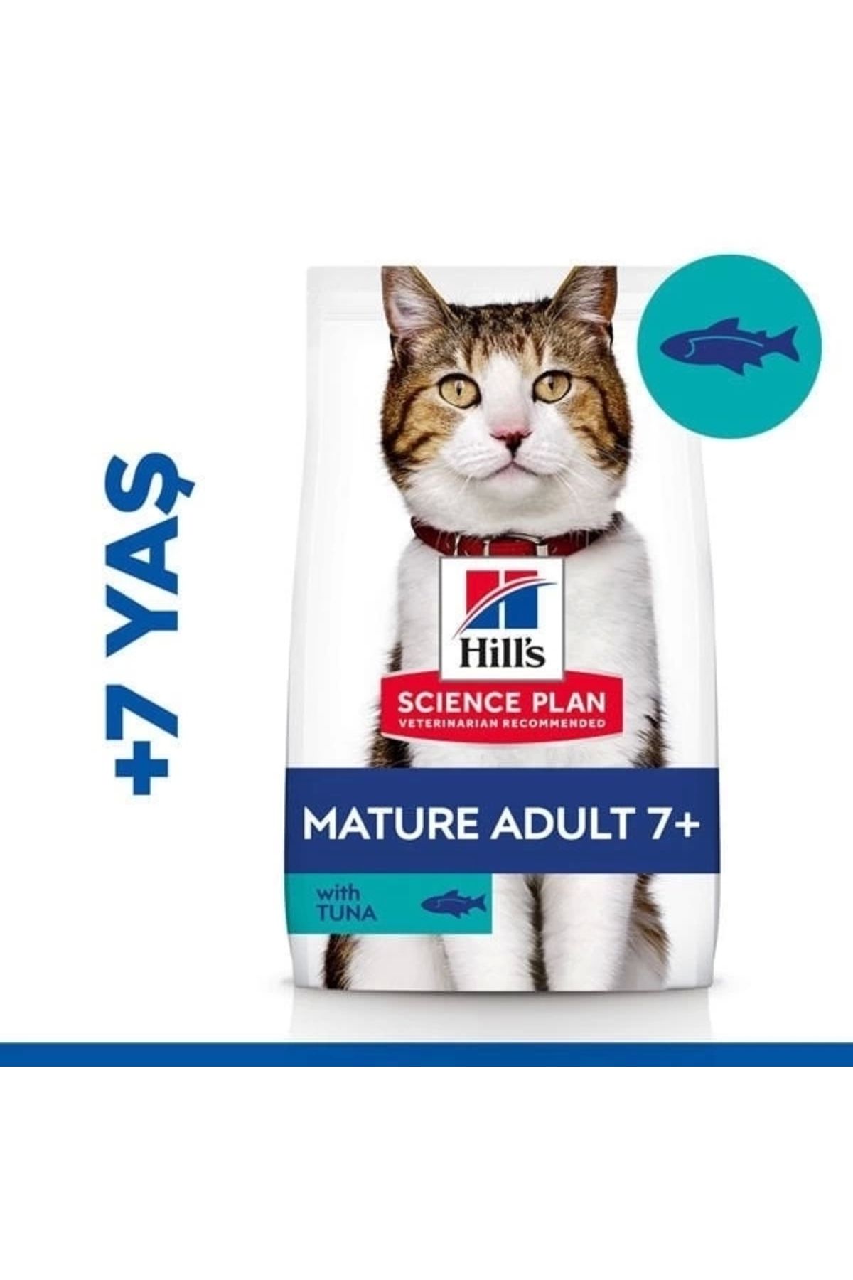 No8 Home Hills Mature +7 Ton Balıklı Yaşlı Kedi Maması 1.5 Kg
