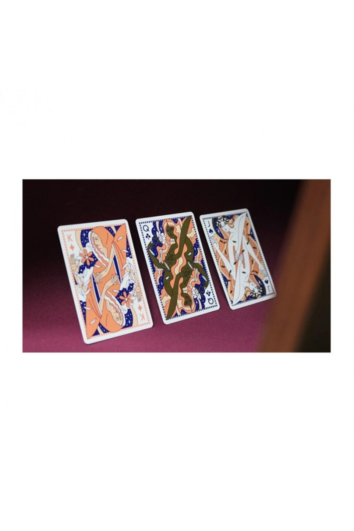 Bicycle-®   Lady Moon V2 by Art of Play Game Playing Card 6