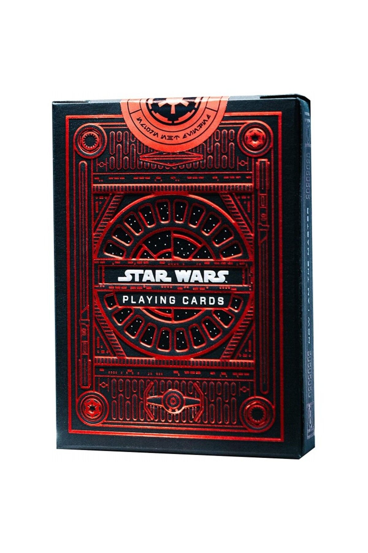 Theory11 Star Wars Kart Dark Side Red Edition İskambil Oyun Kağıdı Kartları Destesi