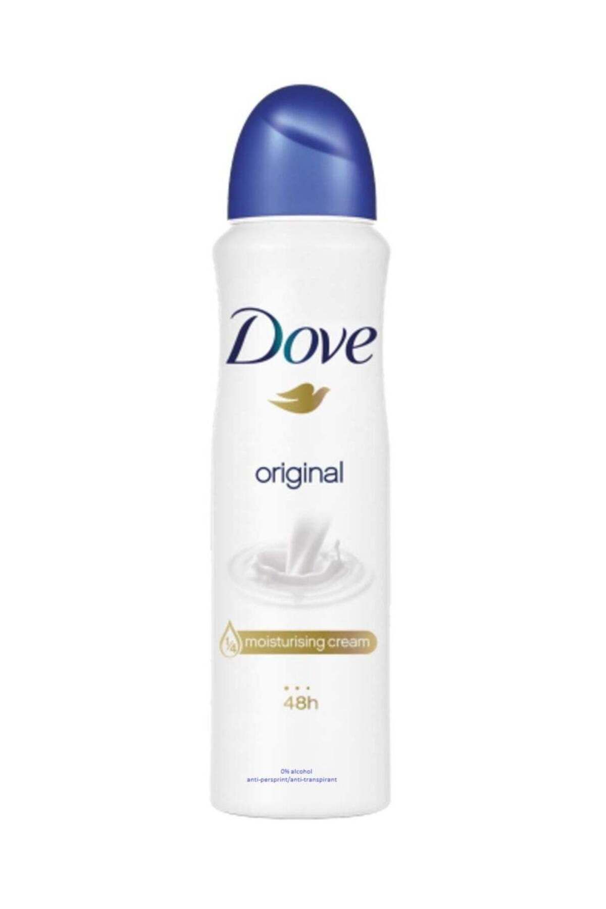 Dove-كريم مرطب ومضاد للتعرق الأصلي - 150 مل 1