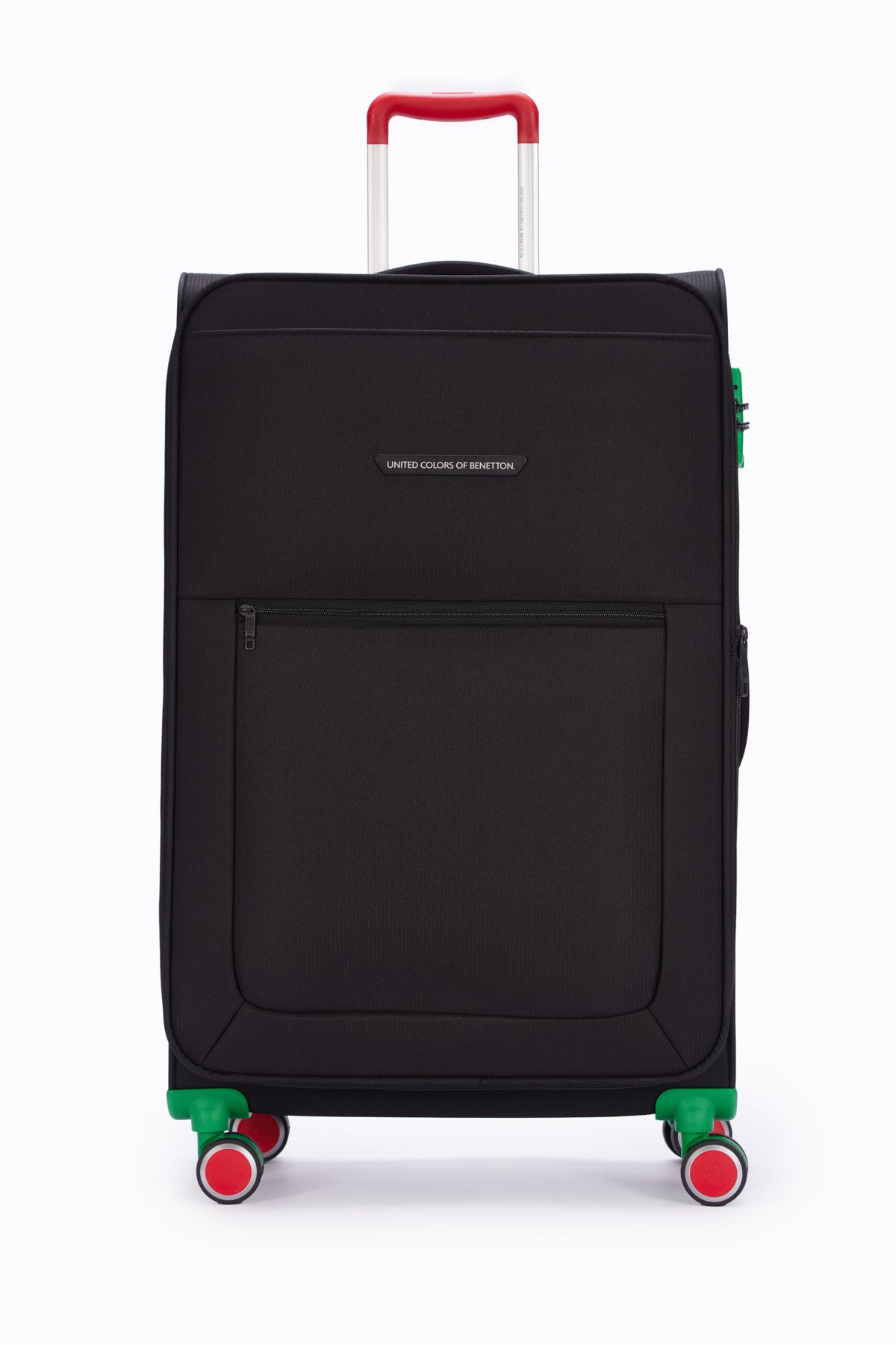 United Colors of Benetton Ultra Light Kumaş Büyük Boy Valiz BNT2800