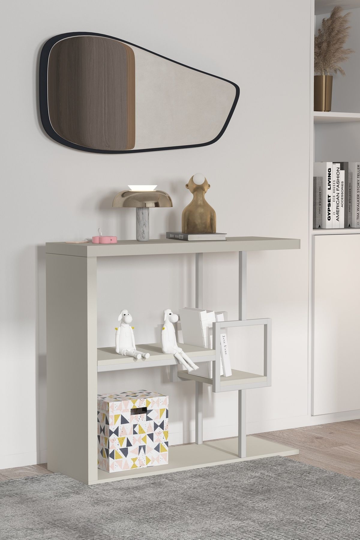 Givayo Mobilya VELMİRA DRESUAR - 75 CM
