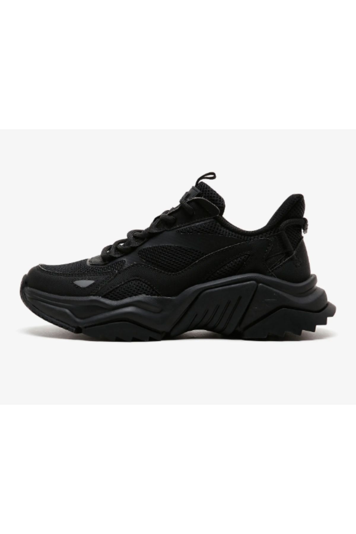 SKECHERS Smart Block 133300 BBK Kadın Siyah Sneakers