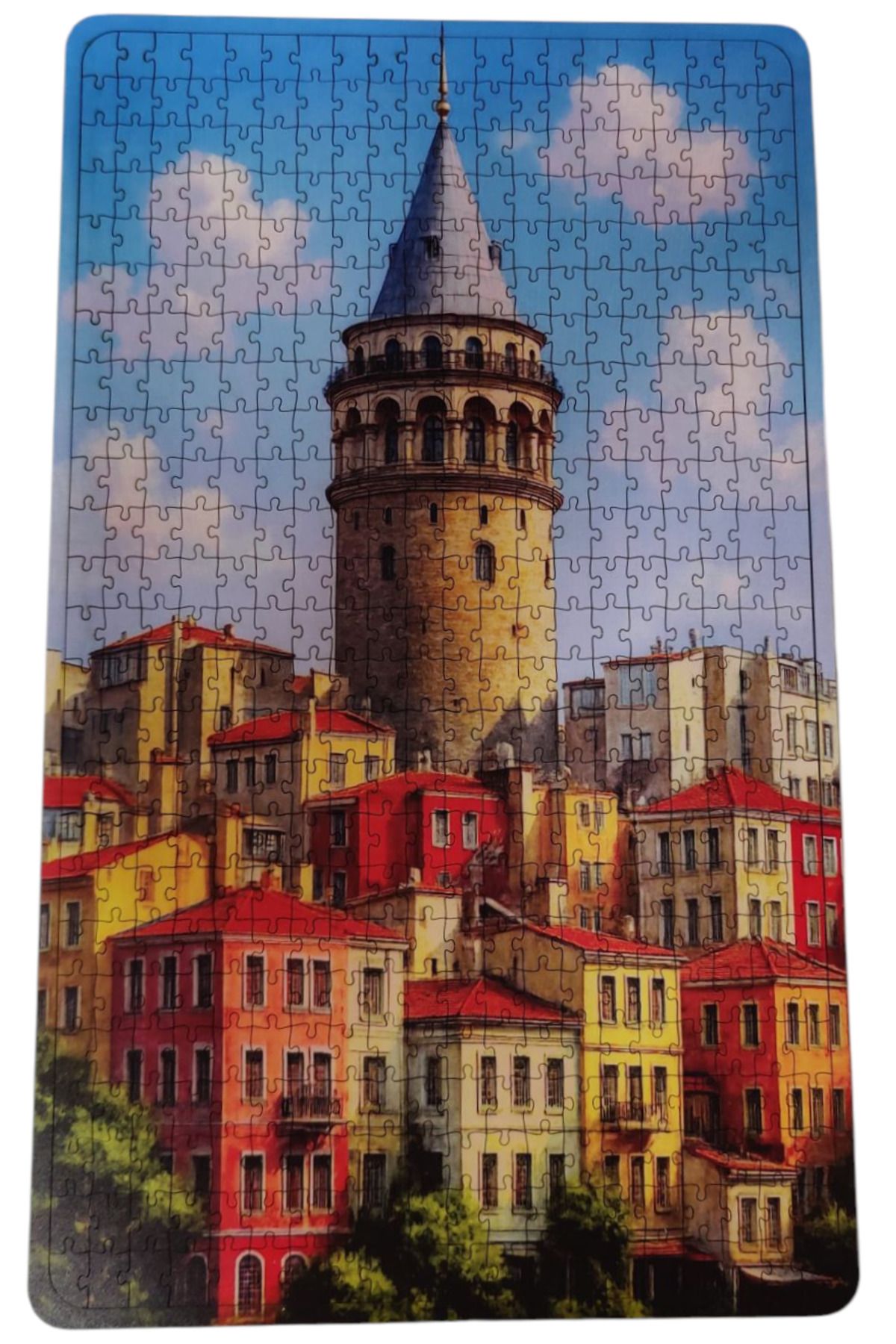 krc Ahşap Puzzle 500 Parça