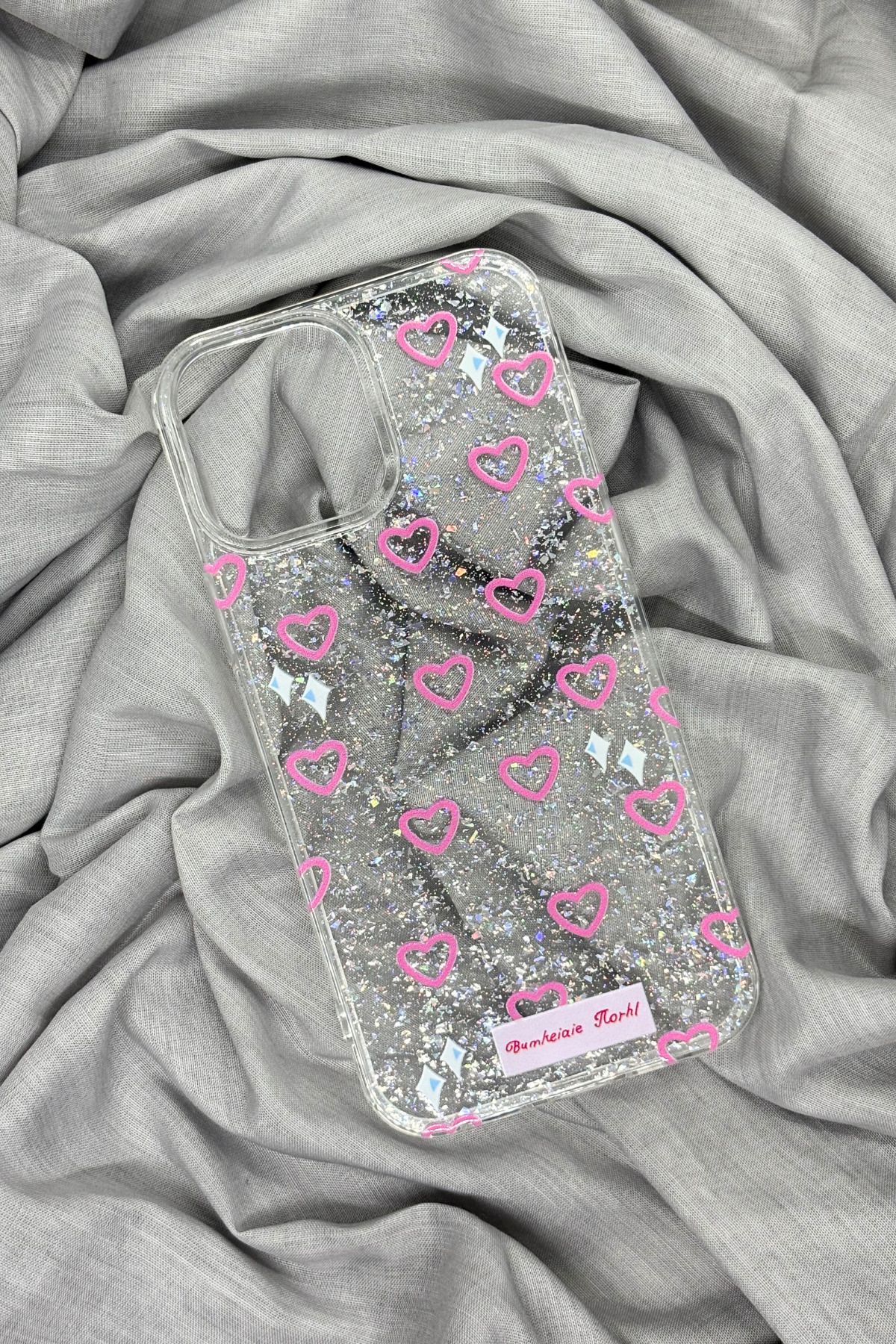 EWEC iPhone 13/14 Şirin Ins Style Modern Premium Telefon Kılıfı
