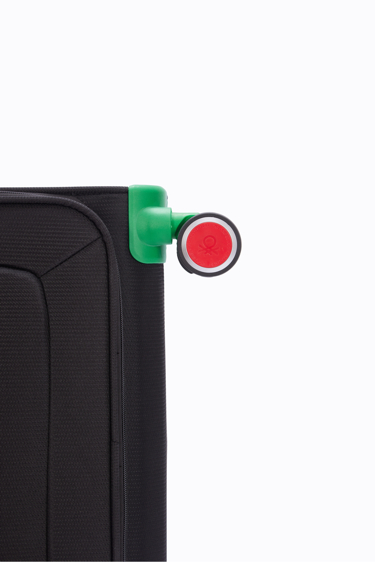 United Colors of Benetton  Ultra Light Kumaş Orta Boy Valiz BNT2800 - Görsel 6