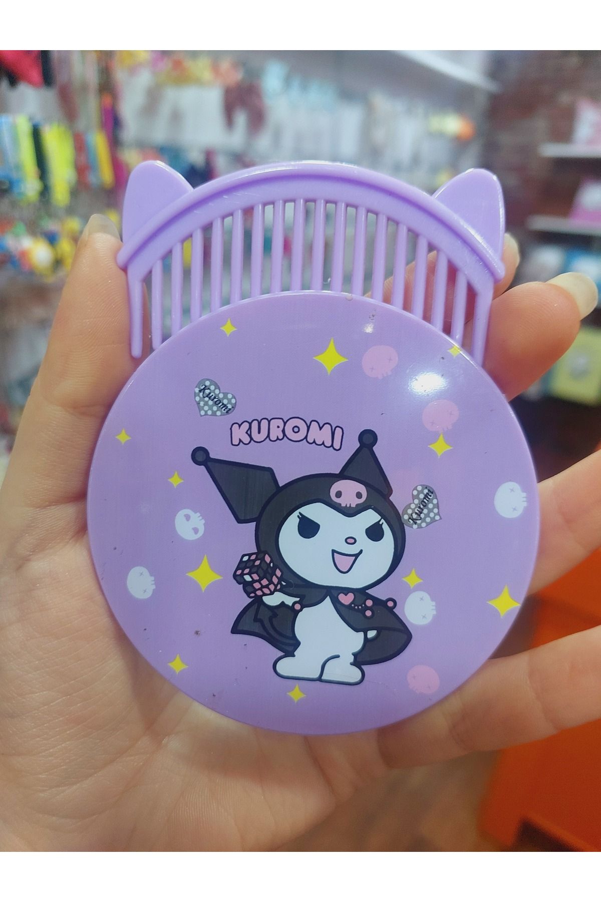KOLEKTİF Kuromi Taraklı Ayna