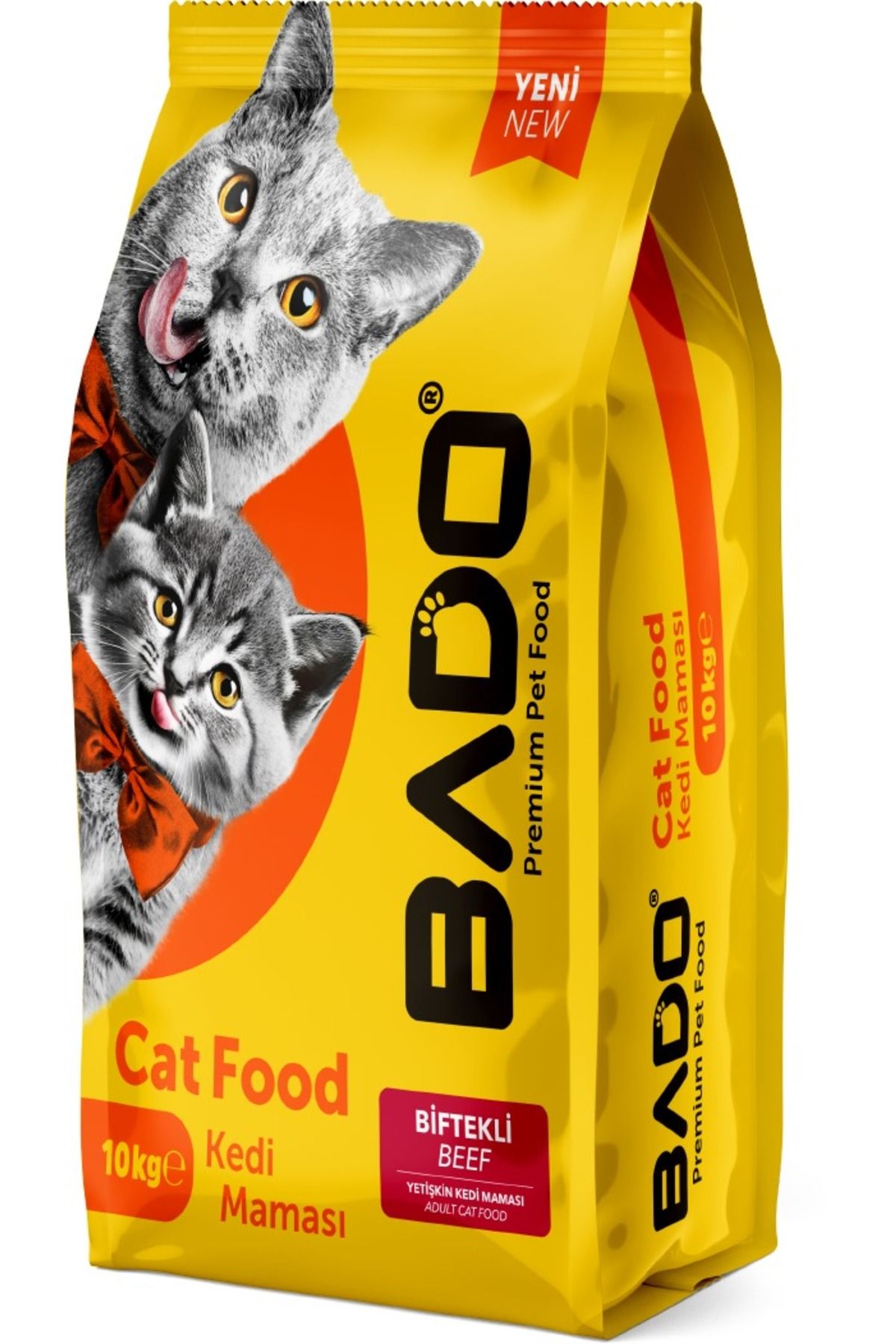 Bado Yetişkin Kedi Maması Kuzu Etli 10 Kg