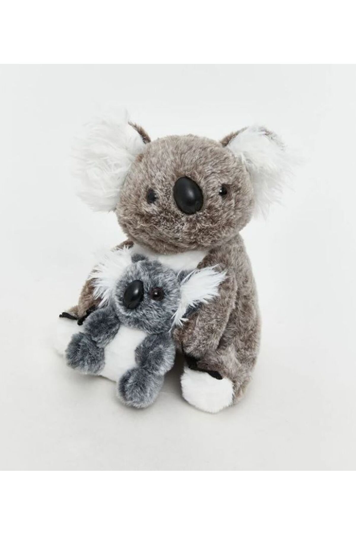 Selay Oyuncak Yavrulu Koala Pelüş 30Cm