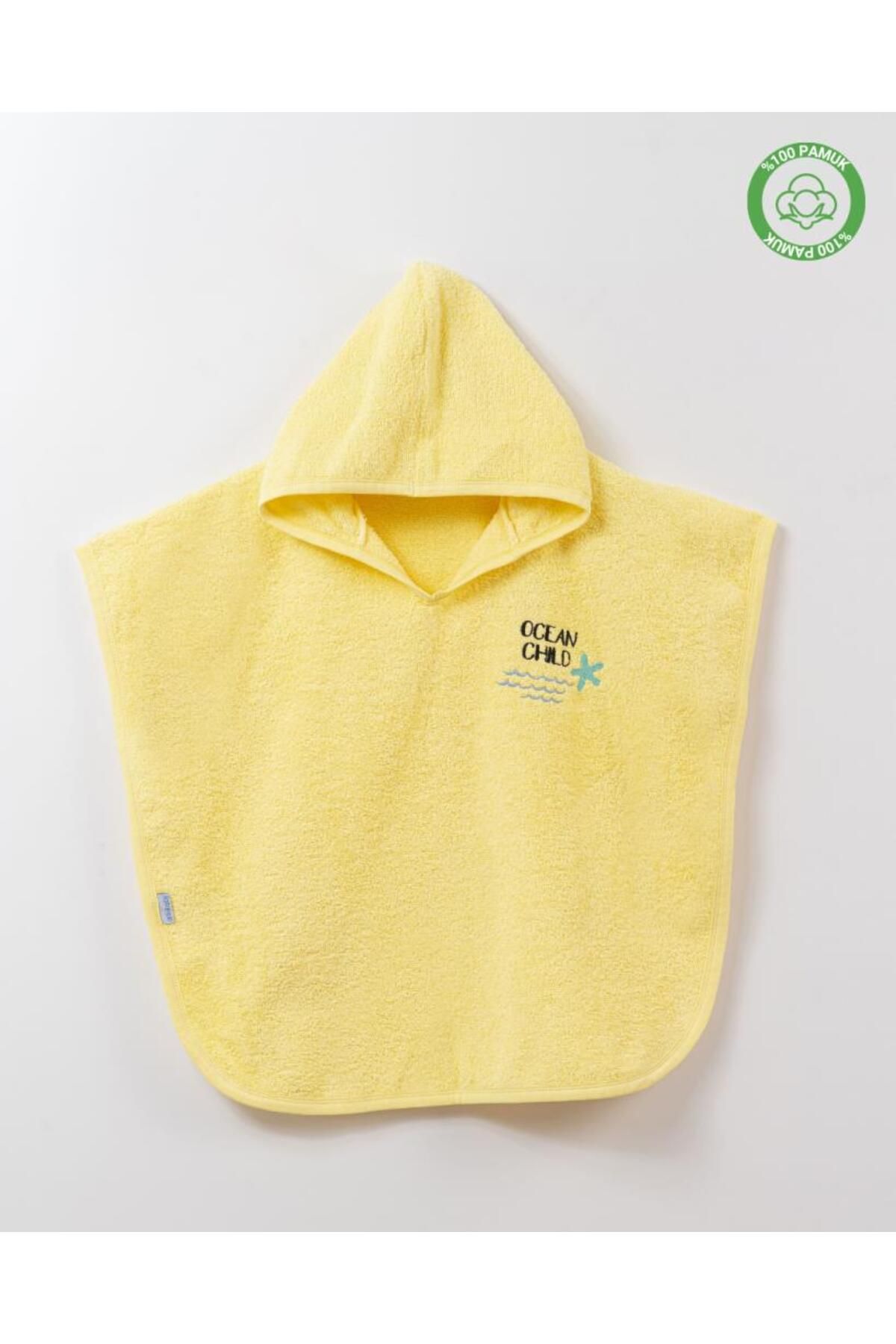 ankibaby Yıldızlı Panço Sarı