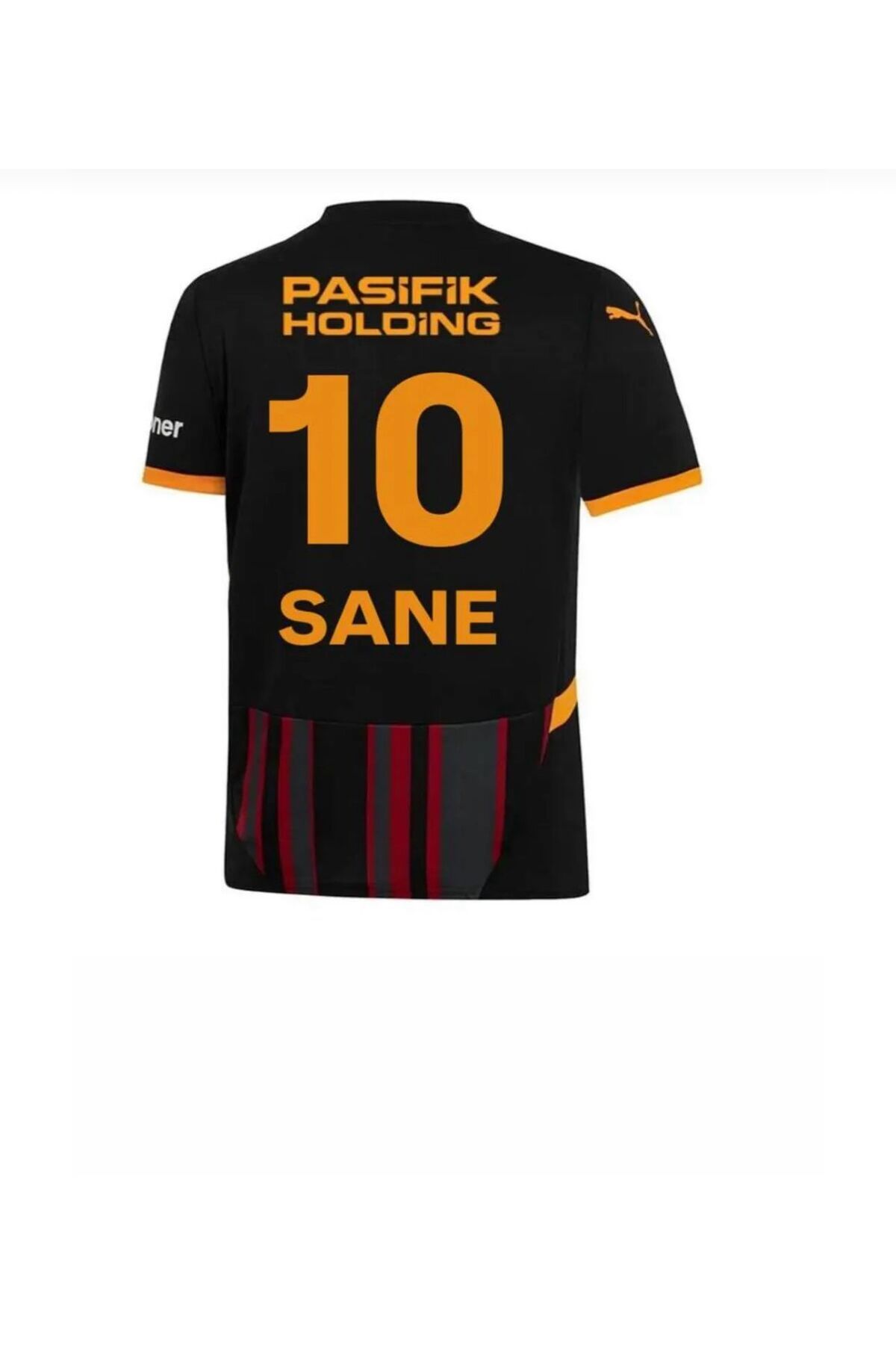 Mzone GÂLÂTÂSARÂY-10 Numara L.e.r.o.y. S.â.n.e Yeni Sezon 5 Yıldızlı Kısa Kol beyaz Forma