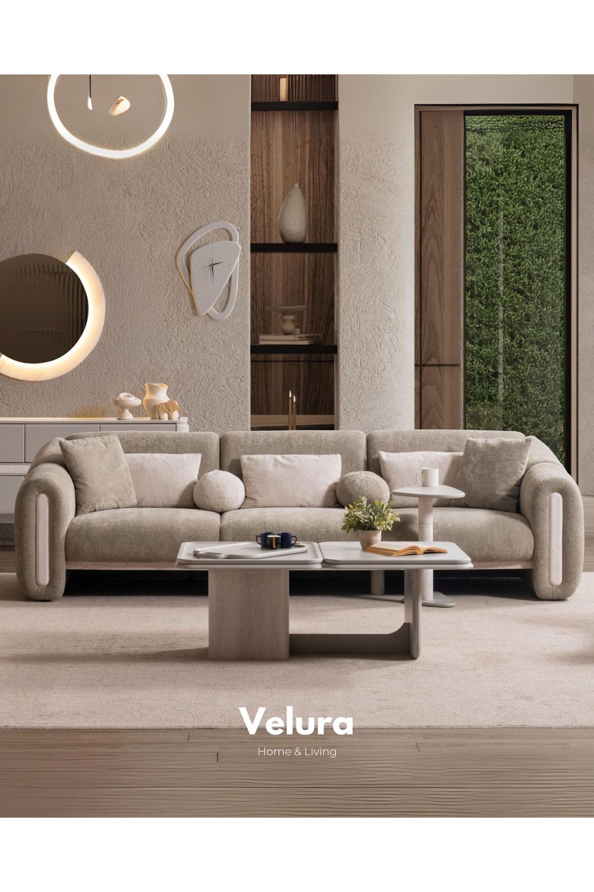 Velura Home & Living Hermes Koltuk Takımı & 4+1
