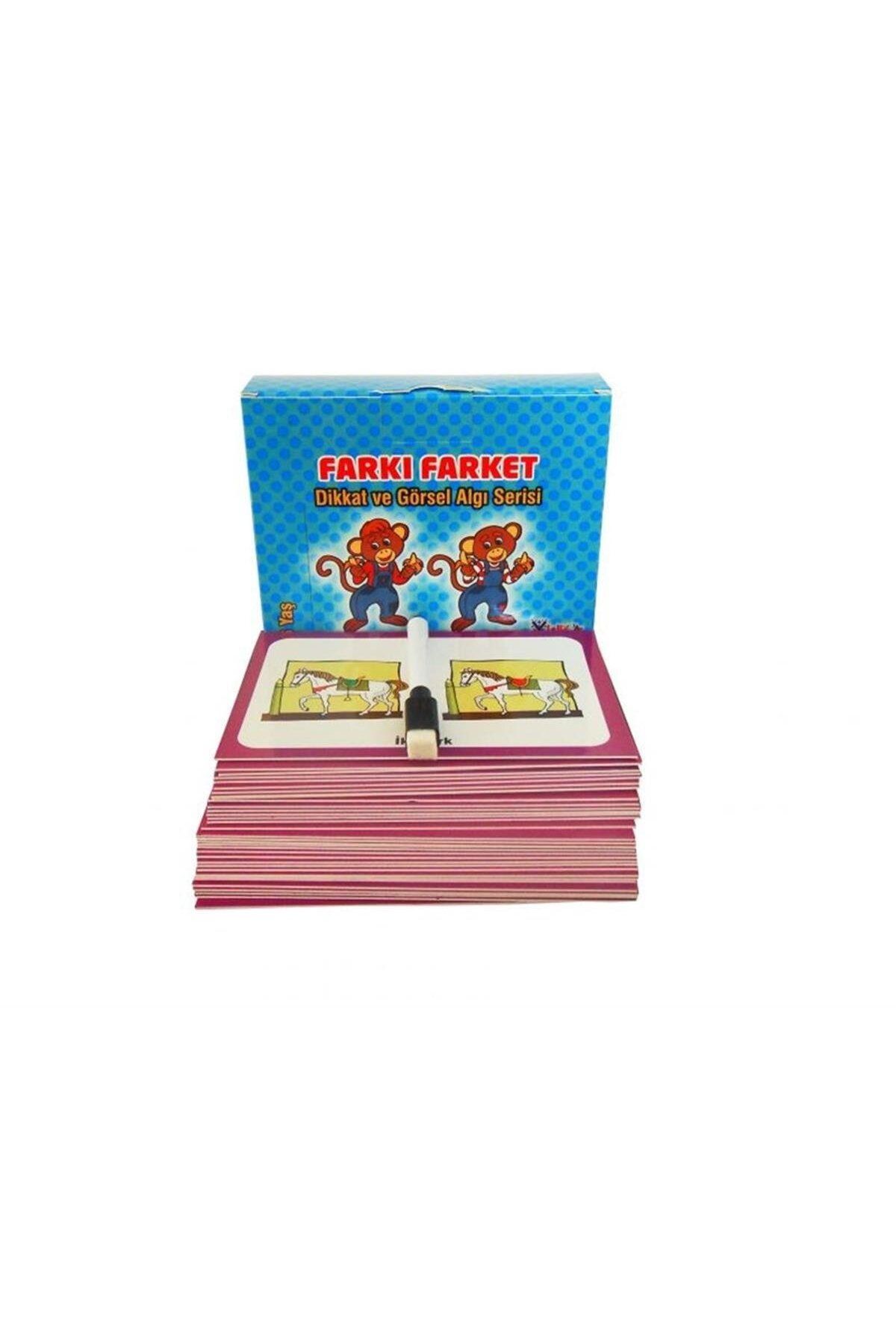 Yuka Kids Farkı Farket Dikkat ve Görsel Algı Serisi (7-77 Yaş)