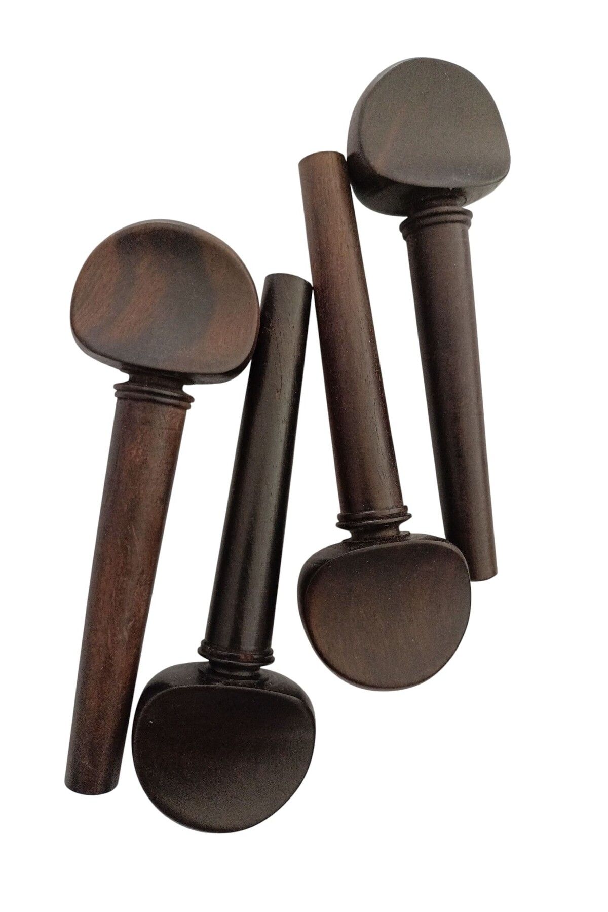 LongMoon CB44R 4/4 Çello Burgusu (4 Adet) Gül. Violonsel Burgu Seti