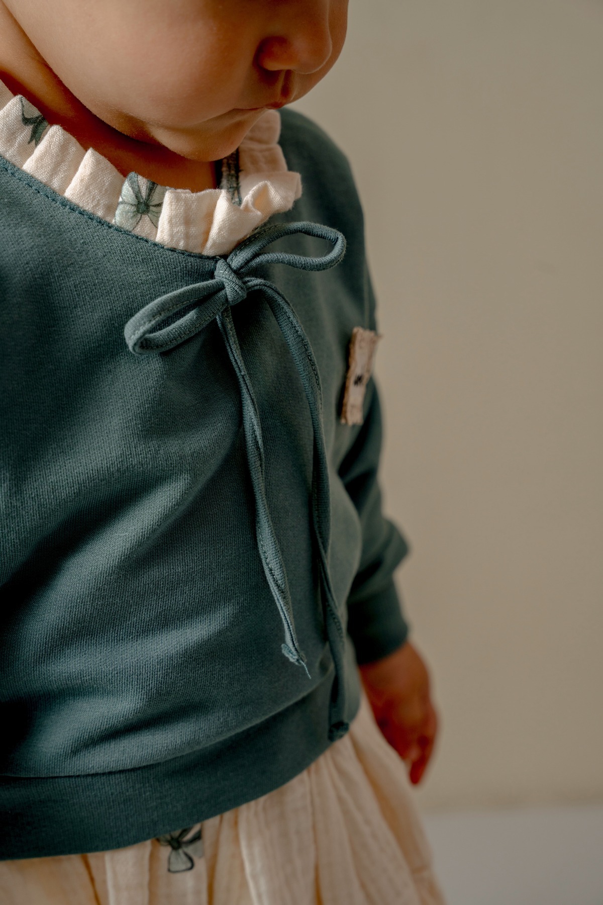 JNF kids Kız Bebek Etekli Takım Külotlu Çorap Hediyeli fotoğrafı 5 (önizleme)